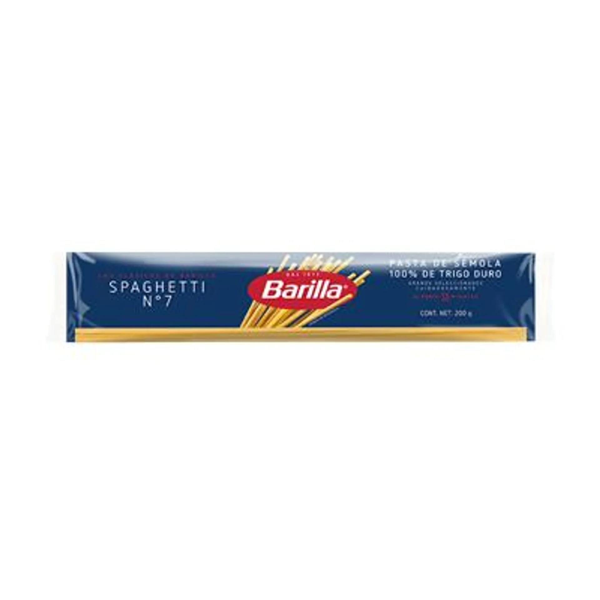 Pasta Spaghetti No. 7 Barilla 200 g