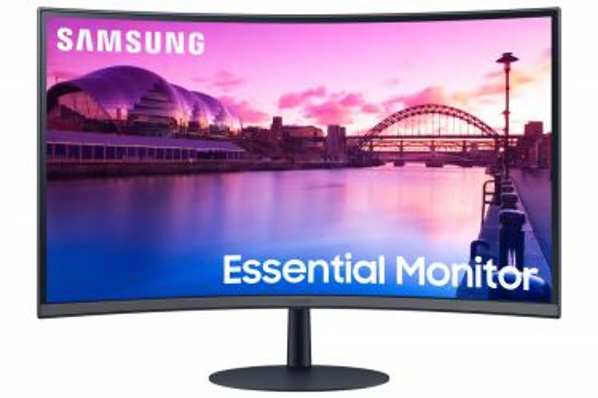 Monitor Curvo Samsung LS27C390EALXZX LED 27", Full HD, FreeSync, 75Hz, HDMI, Negro