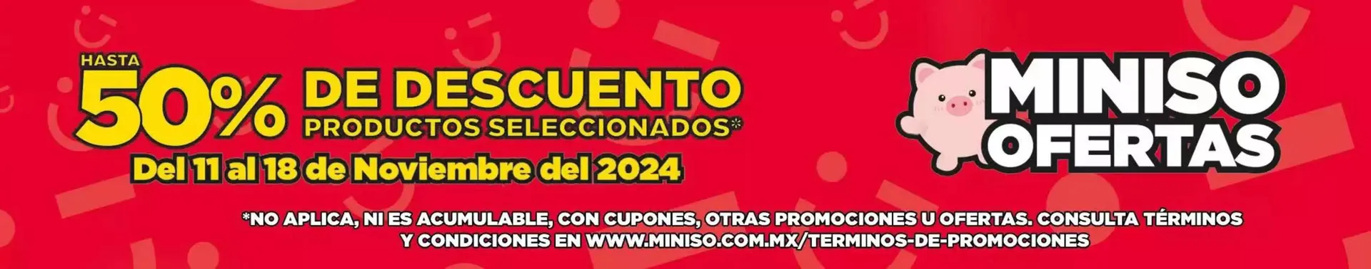 Miniso Ofertas - 1