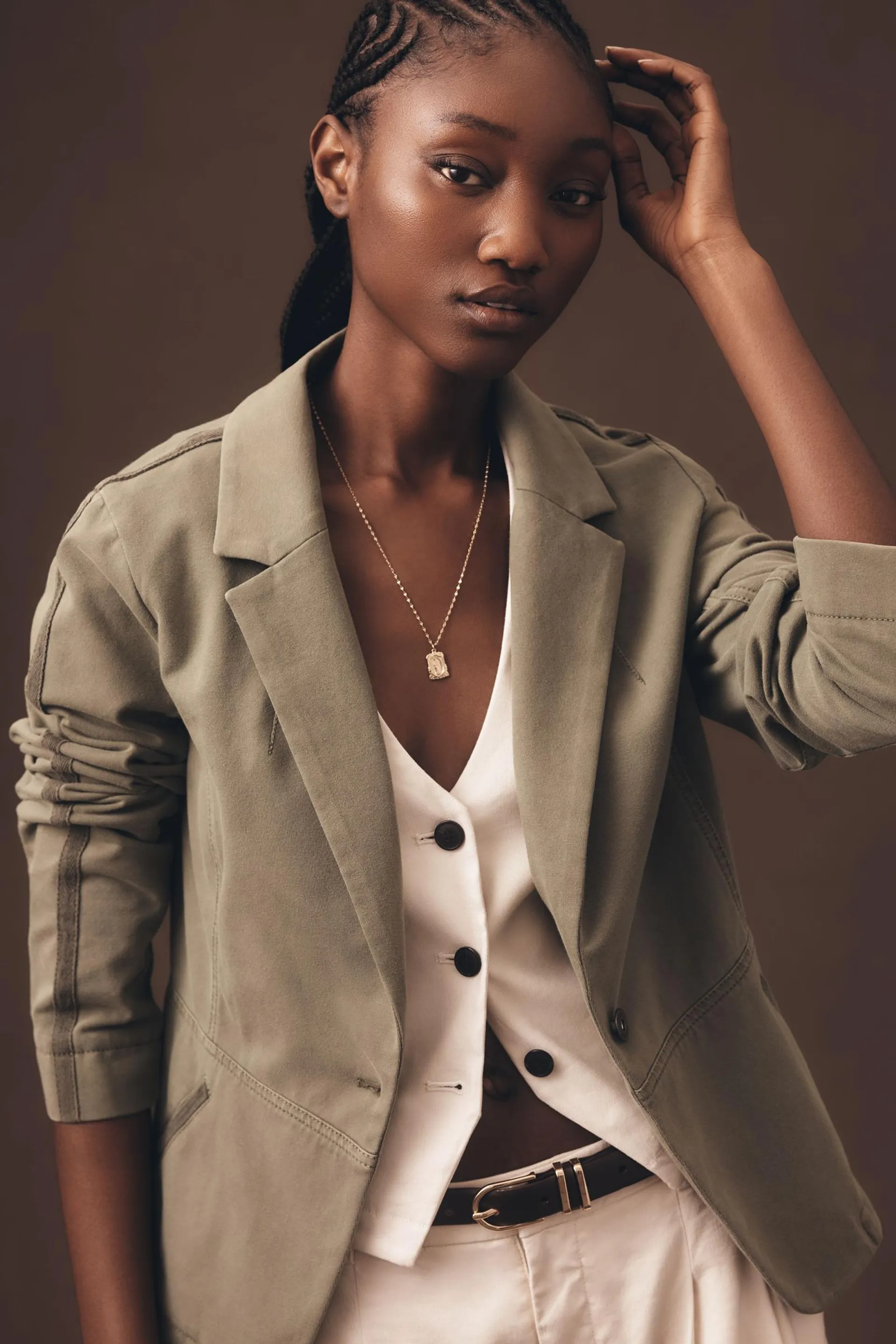 Marrakech Knit Blazer