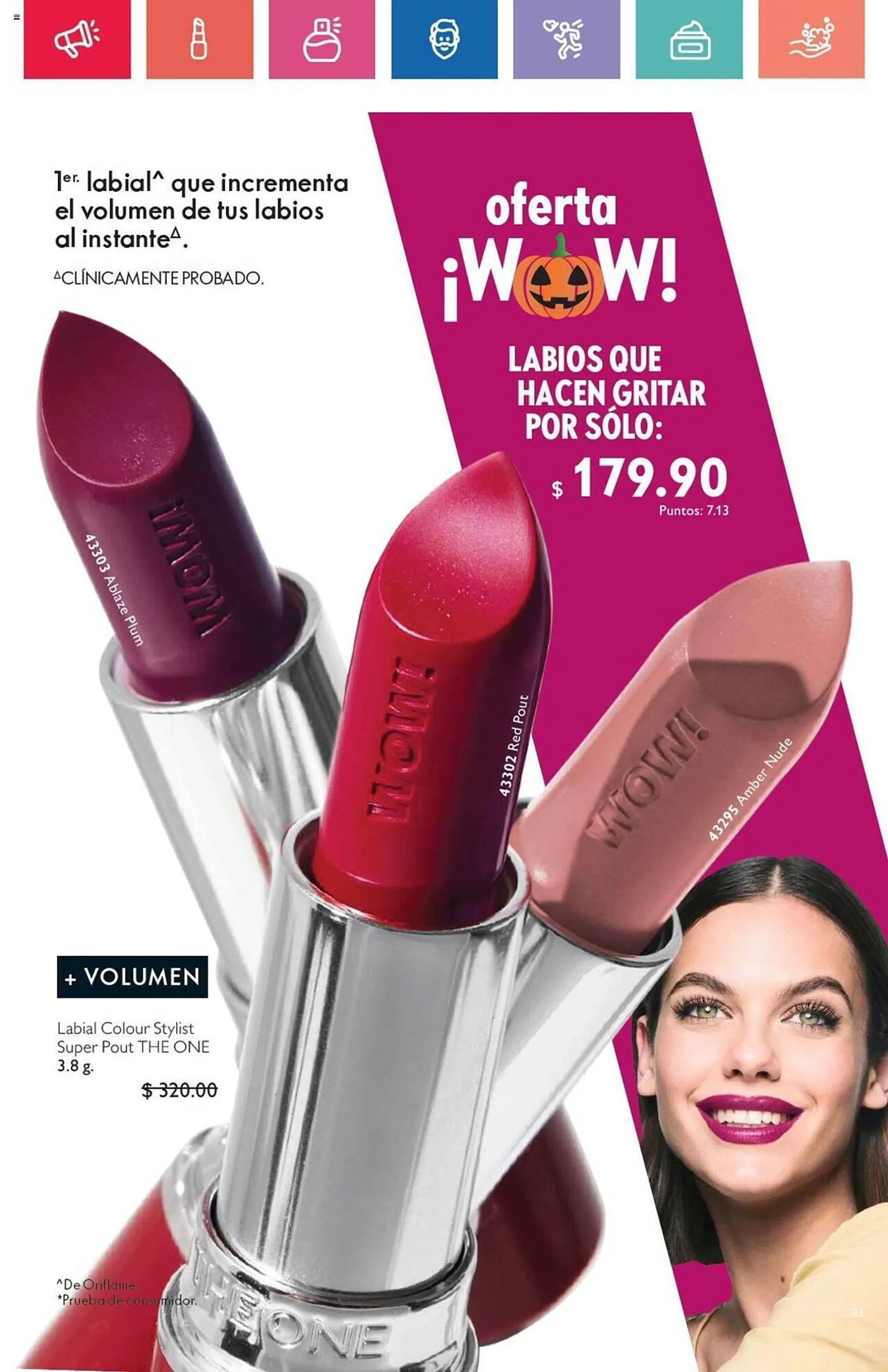 Catálogo de Catálogo Oriflame 19 de octubre al 8 de noviembre 2024 - Pagina 21