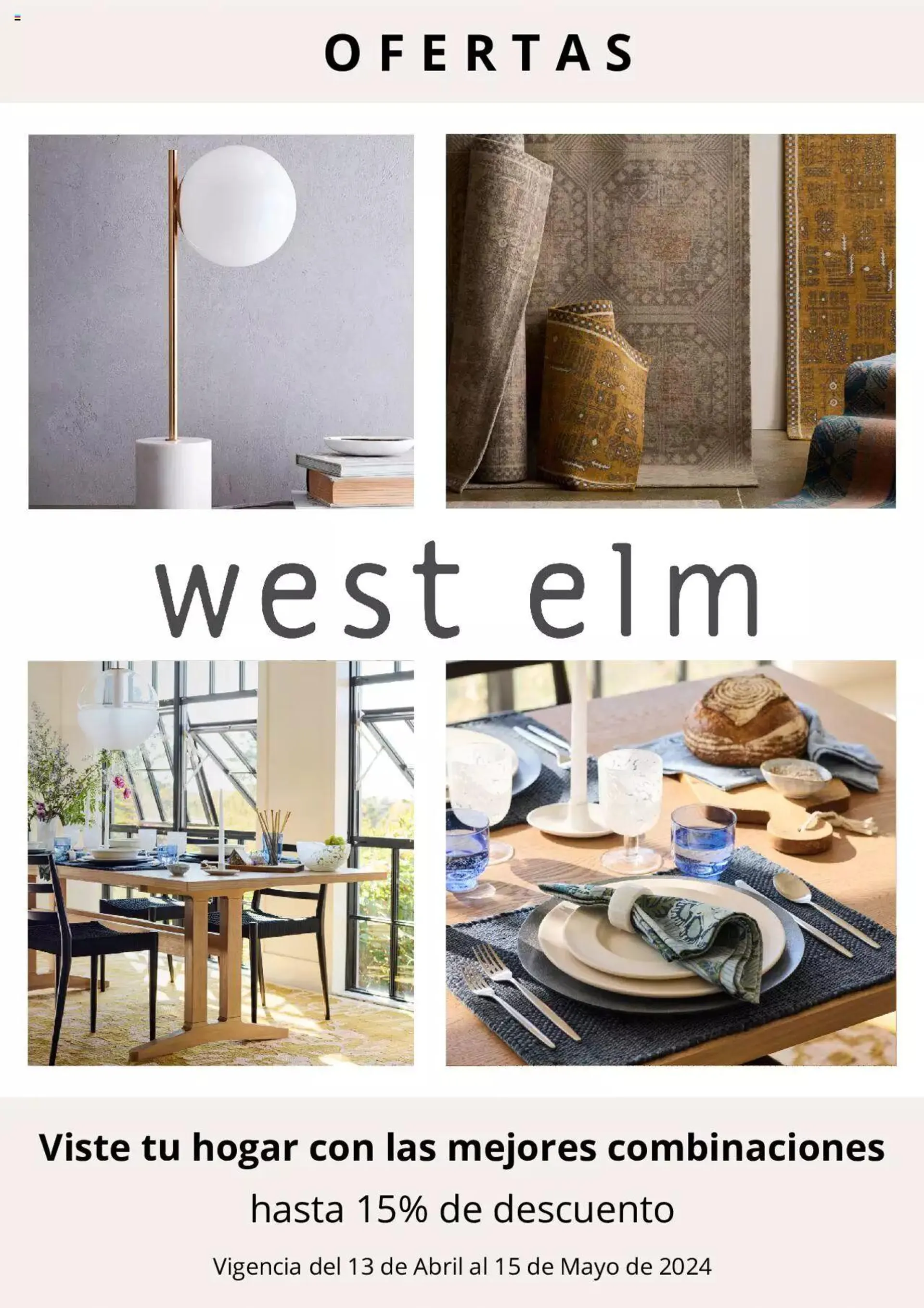 West Elm catálogo - 0
