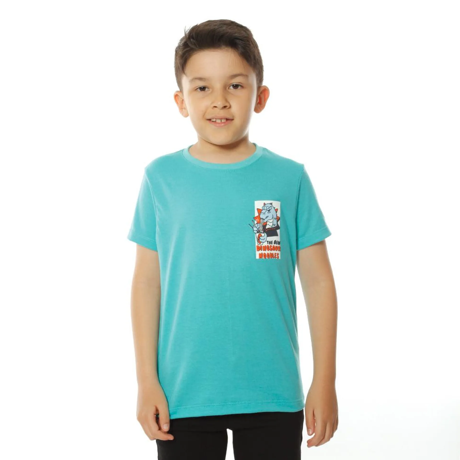 Playera Hummo Estampado Dinosaurio