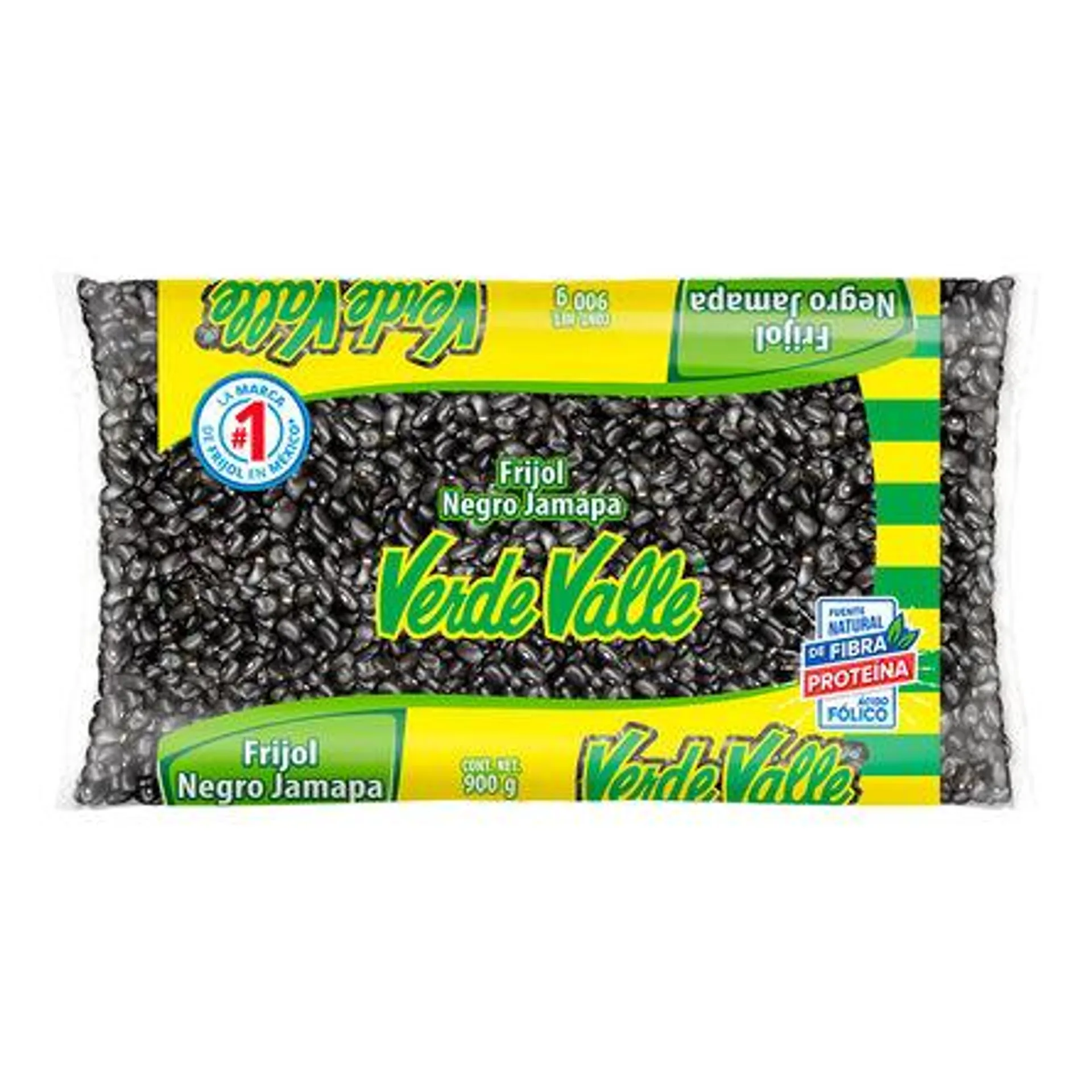 Frijol Negro Jamapa Verde Valle 900 Gr