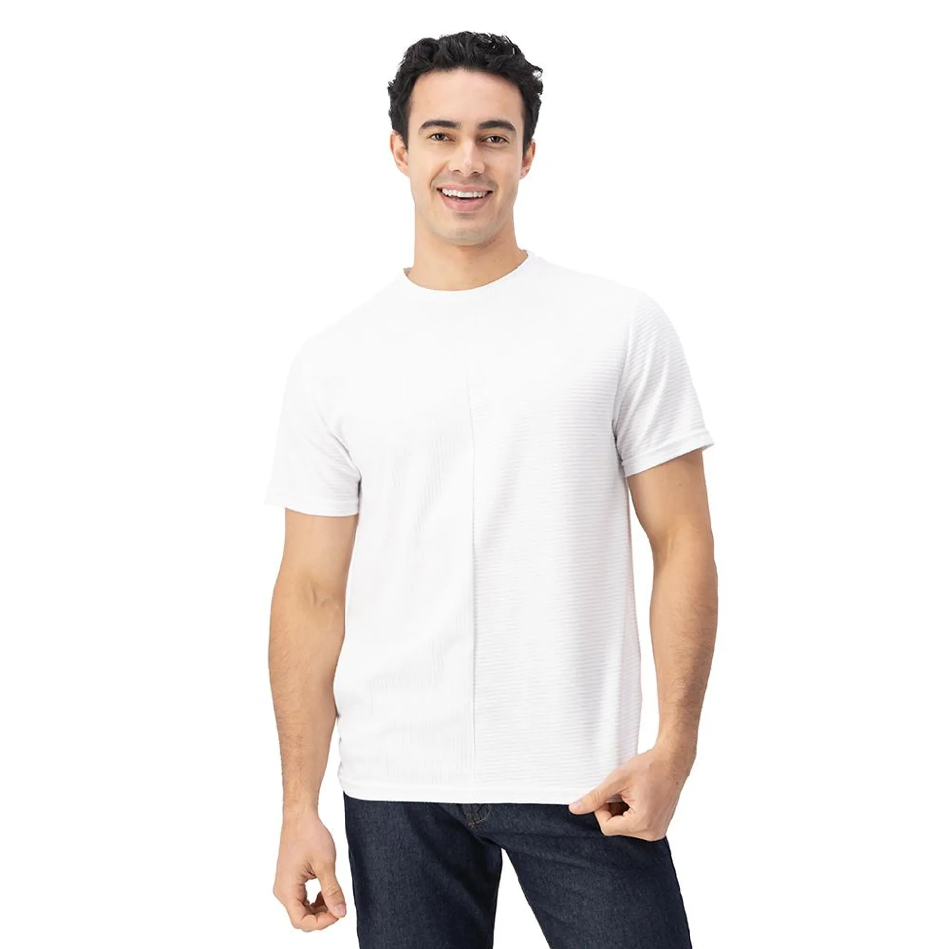 Playera Hummo Hombre Corte Frontal