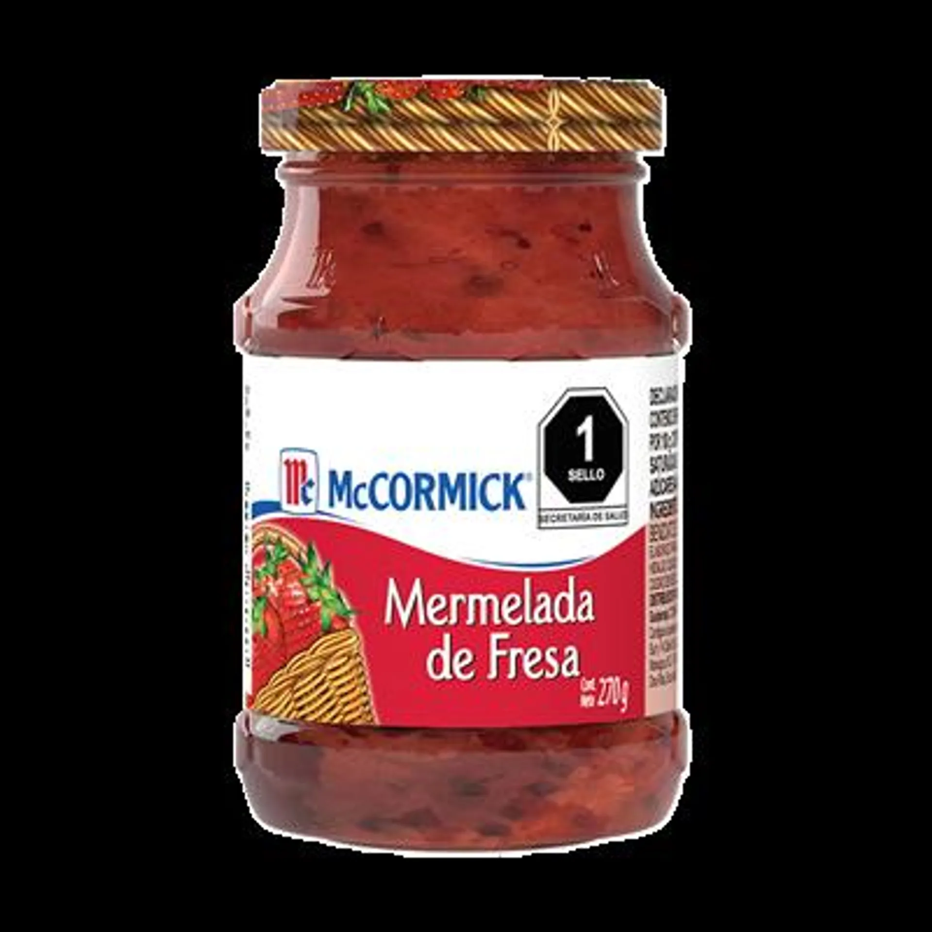 Mermelada De Fresa Mccormick 270 g