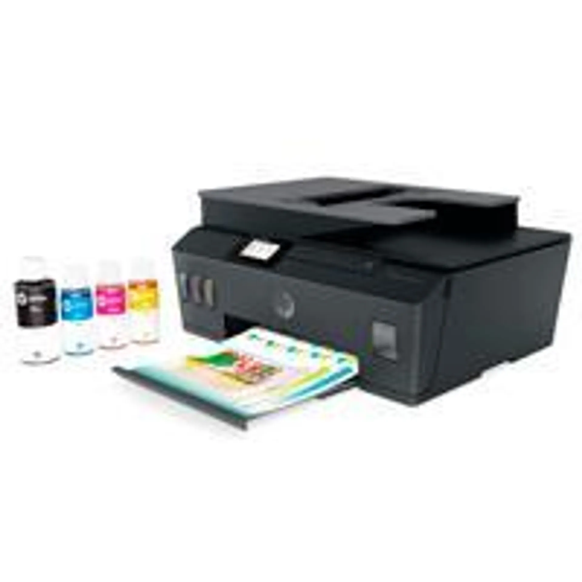 MULTIFUNCIONAL HP HPS SMART TANK 615, 11 PPM NEGRO / 5 PPM COLOR, TINTA CONTINUA, USB, WIFI, ADF, BLUETOOTH LE HP Y0F71A#AKY