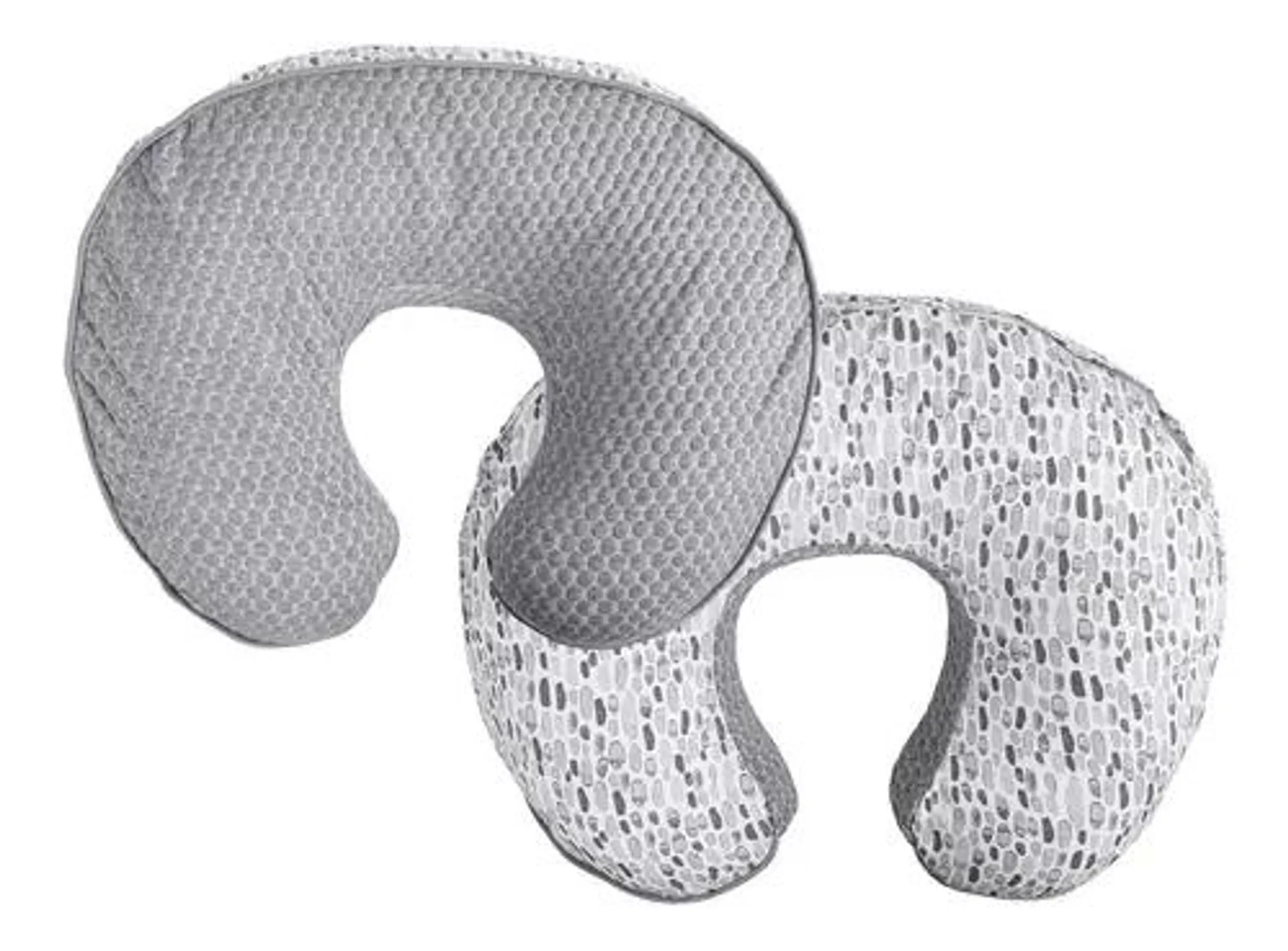 Boppy Cojín De Lactancia Lux Doble Textura Pinceladas