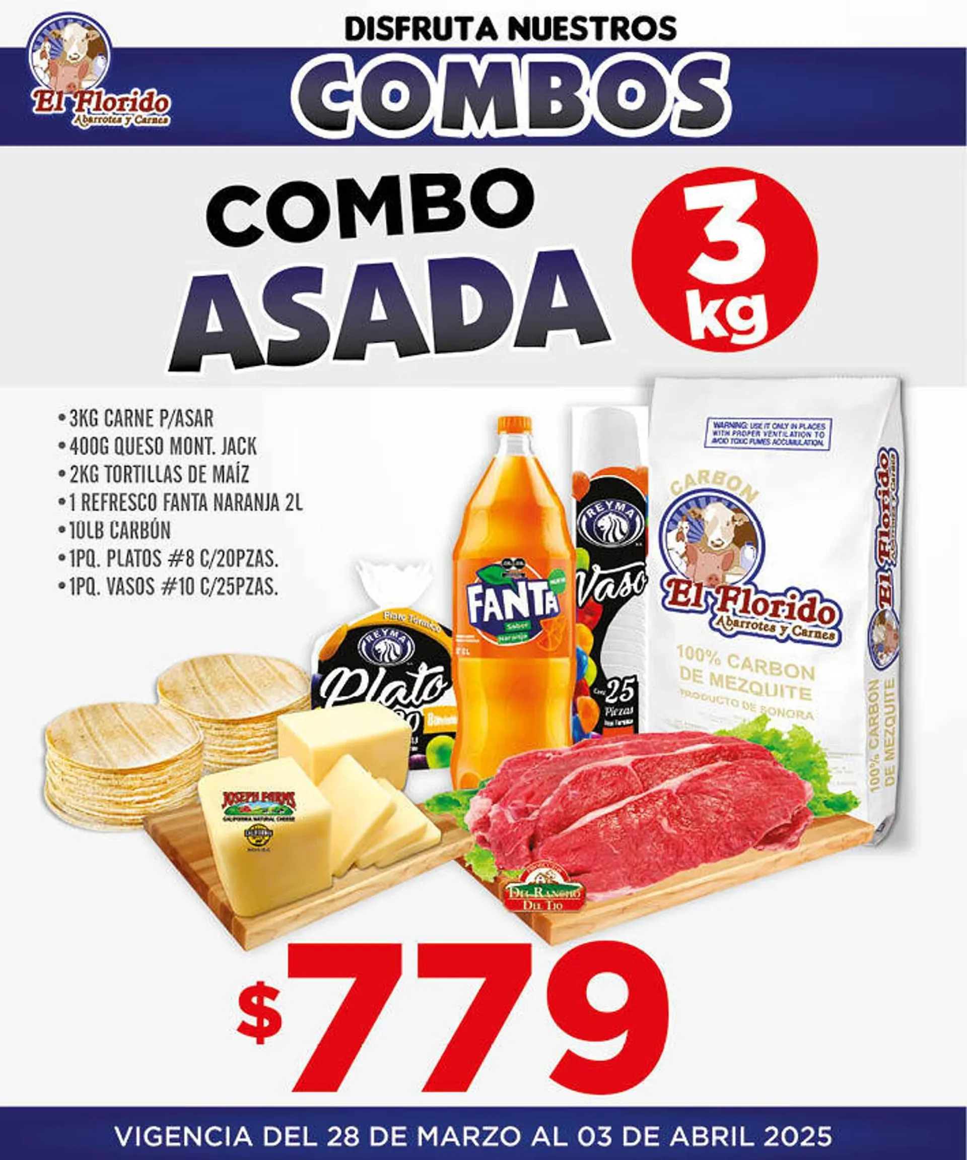 Catálogo de Catálogo El Florido 28 de marzo al 31 de marzo 2025 - Pagina 3