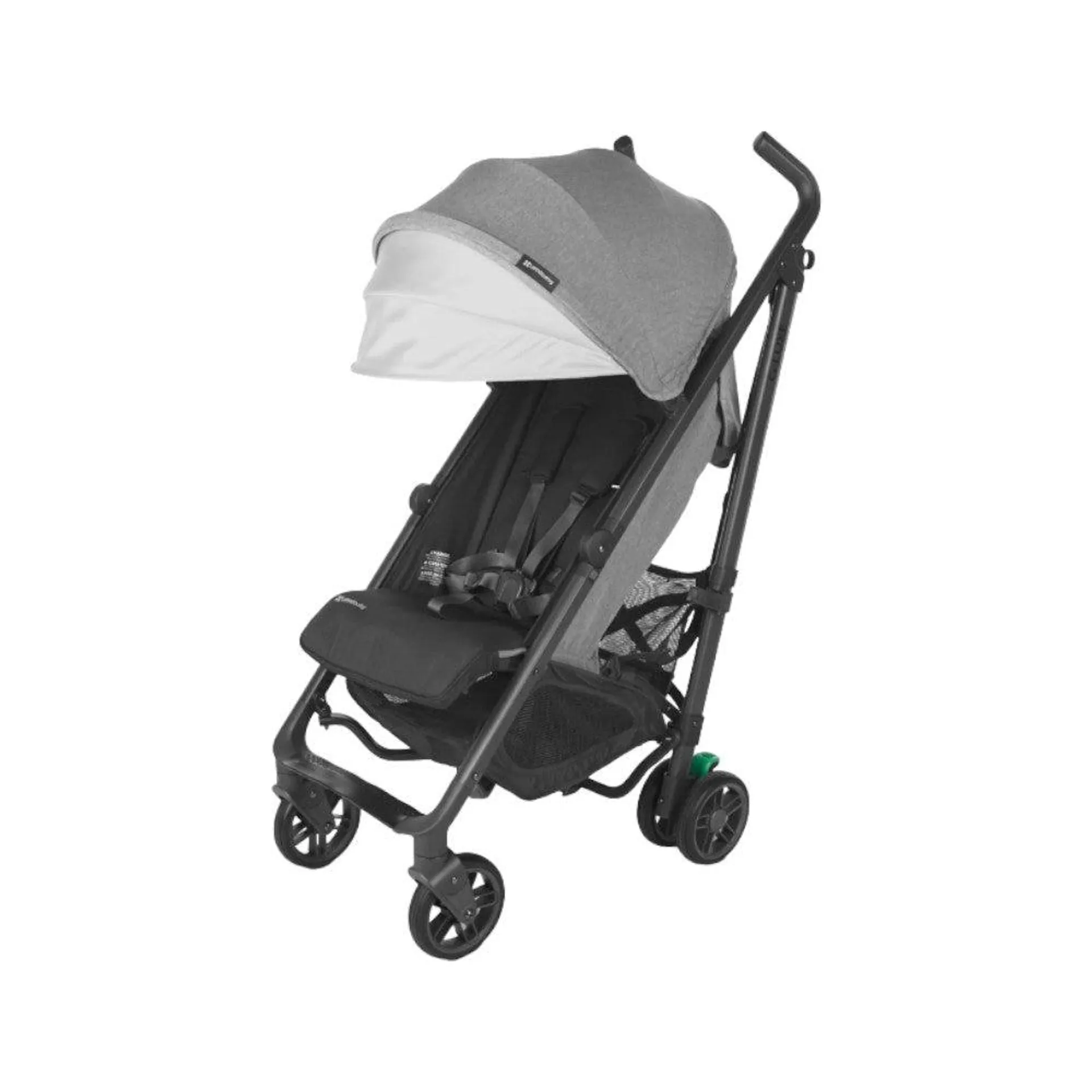 Carriola UPPAbaby G-Luxe Greyson: Ligera, Cesta amplia y Toldo Expandible con Protección UPF 50+