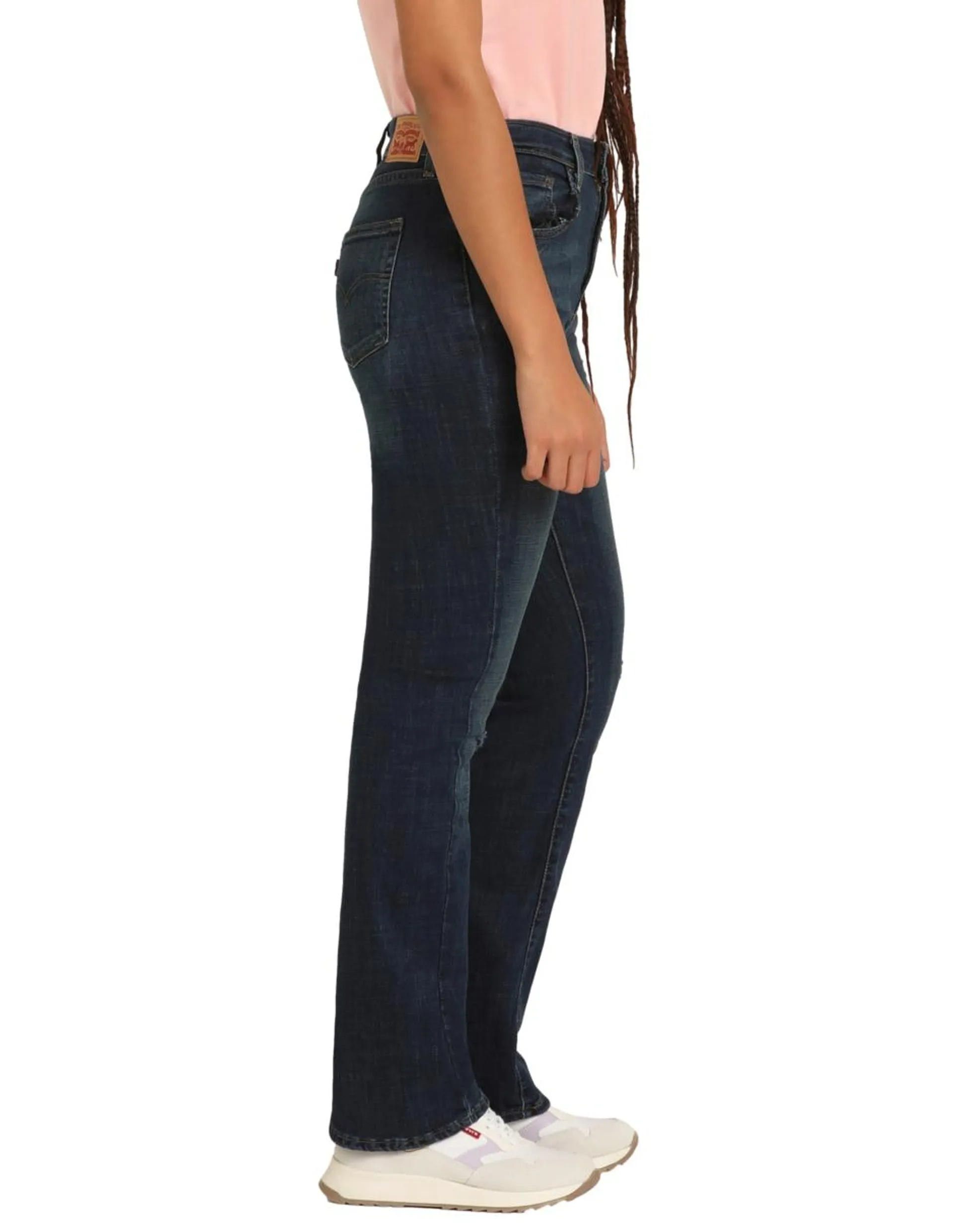 Jeans skinny Levi's corte cintura alta para mujer