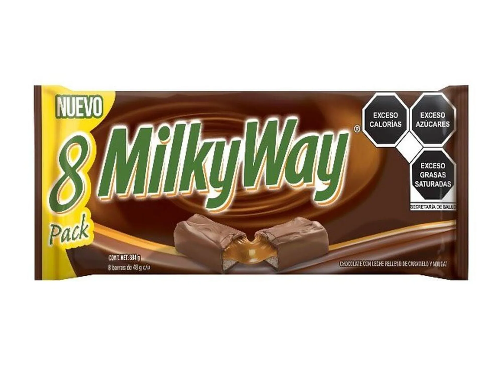 Chocolate en Barra Milky Way 8/48 g