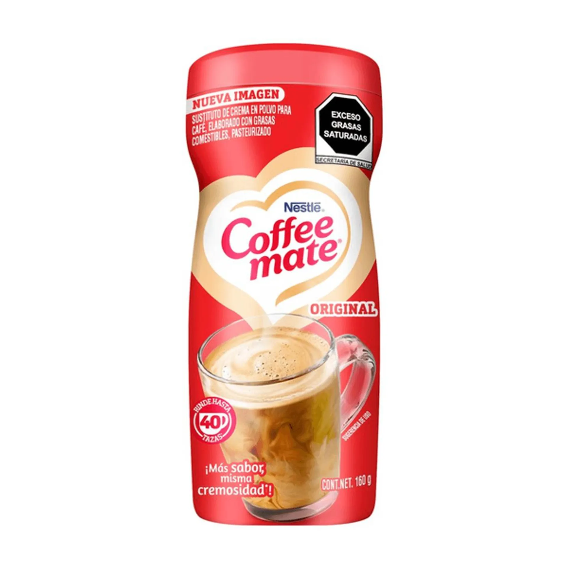 Crema Para Café en Polvo Original 160 g