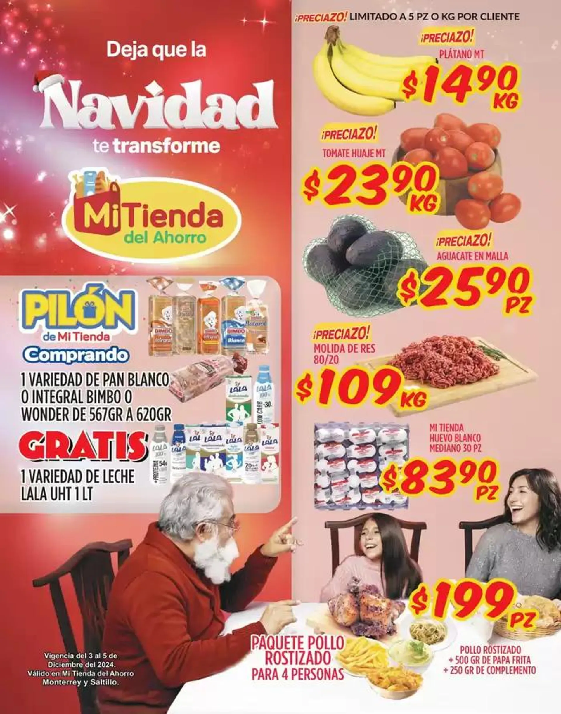 Catálogo de Navidad te transforme 3 de diciembre al 5 de diciembre 2024 - Pagina 4