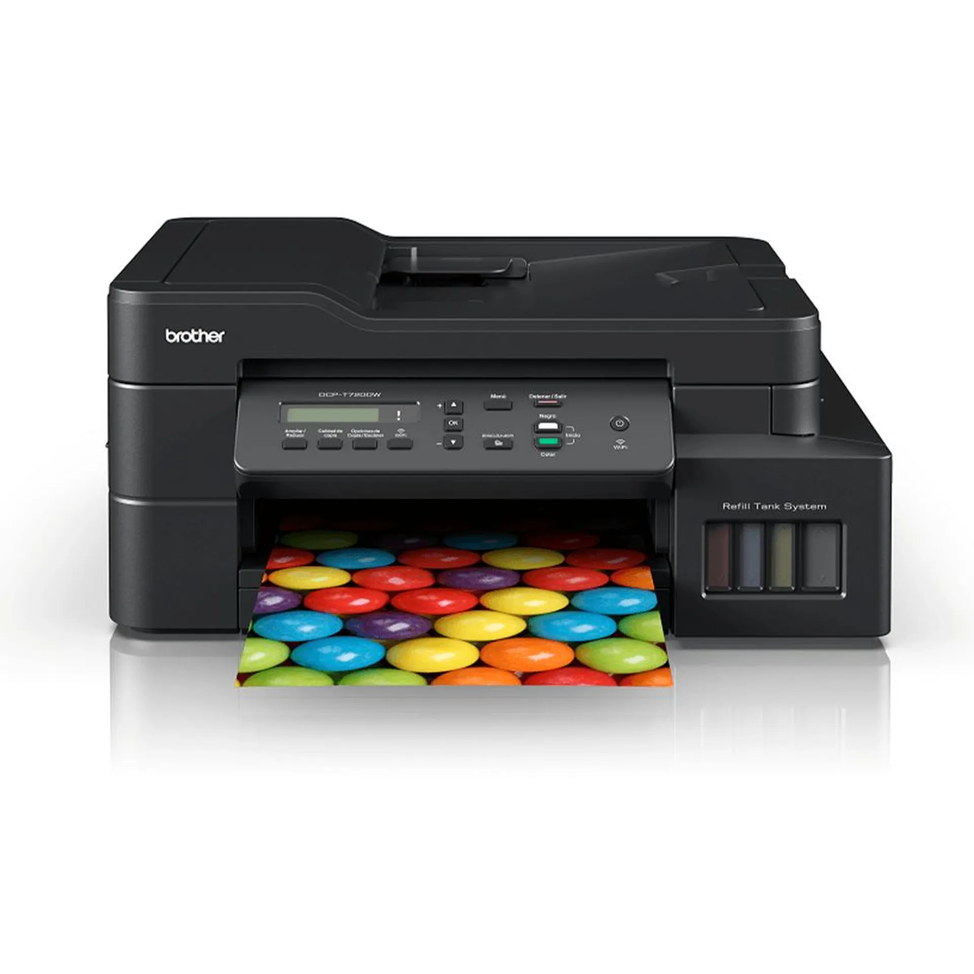 Multifuncional Brother DCP-T720DW / Color / Inyección / Inalámbrico / Print/Scan/Copy / DCP-T720DW