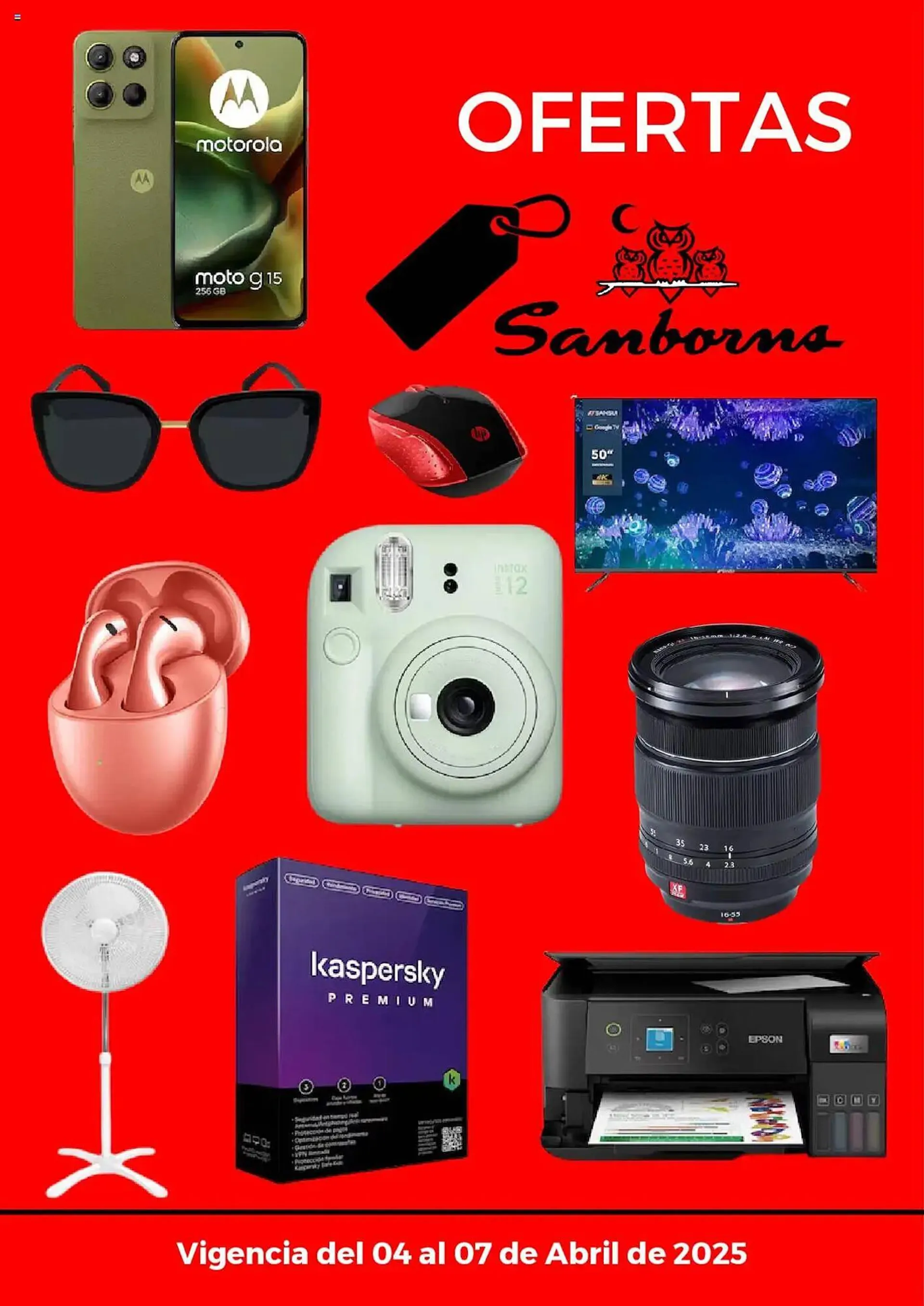 Catálogo Sanborns - 1