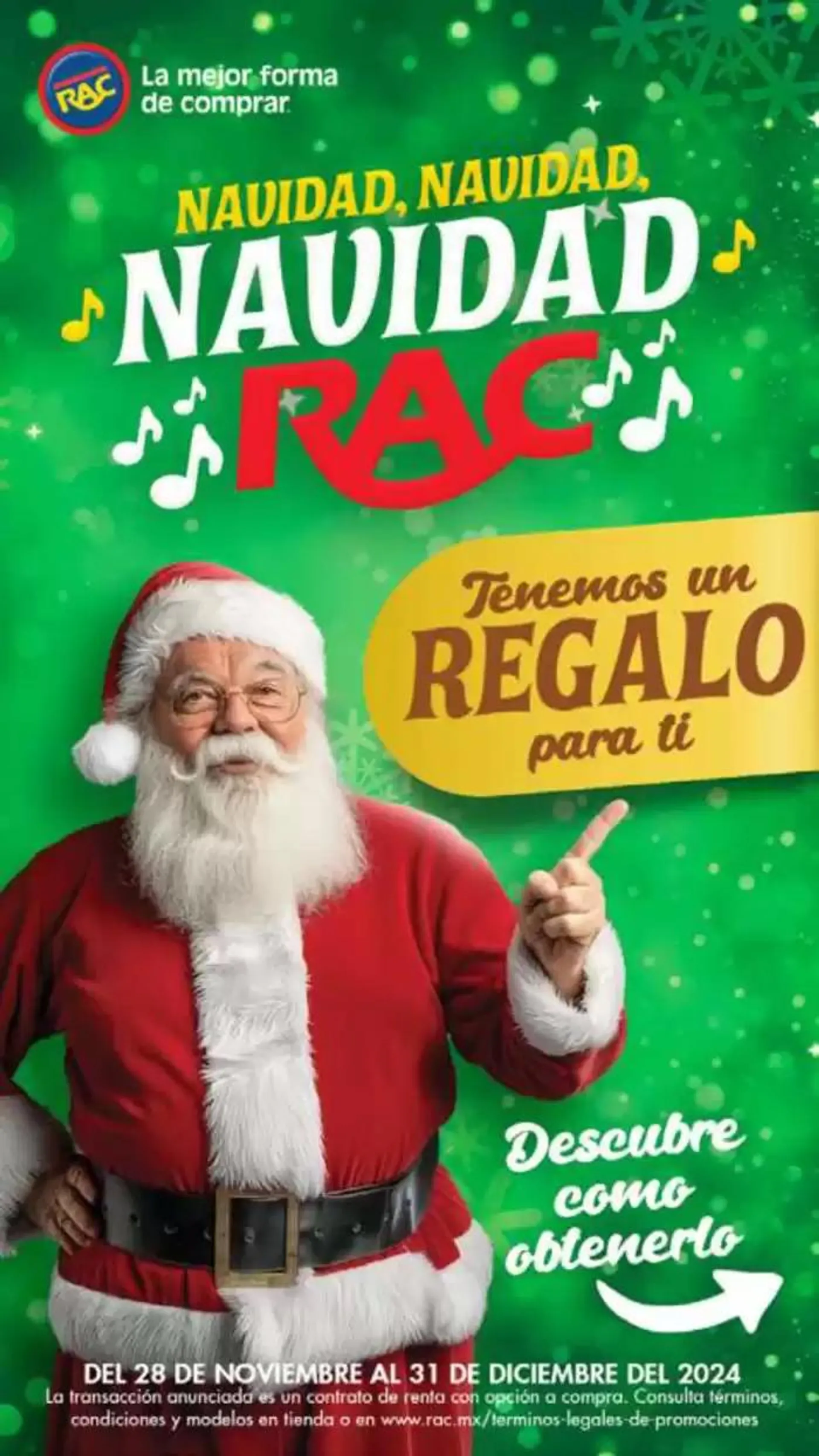 Navidad, Navidad, Navidad RAC - 1