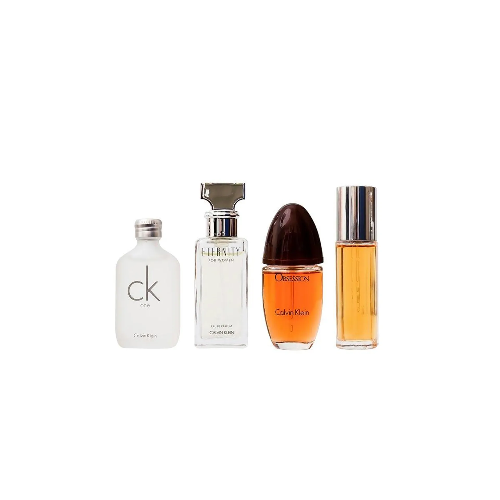 SET CALVIN KLEIN 4PC PARA MUJER 42191