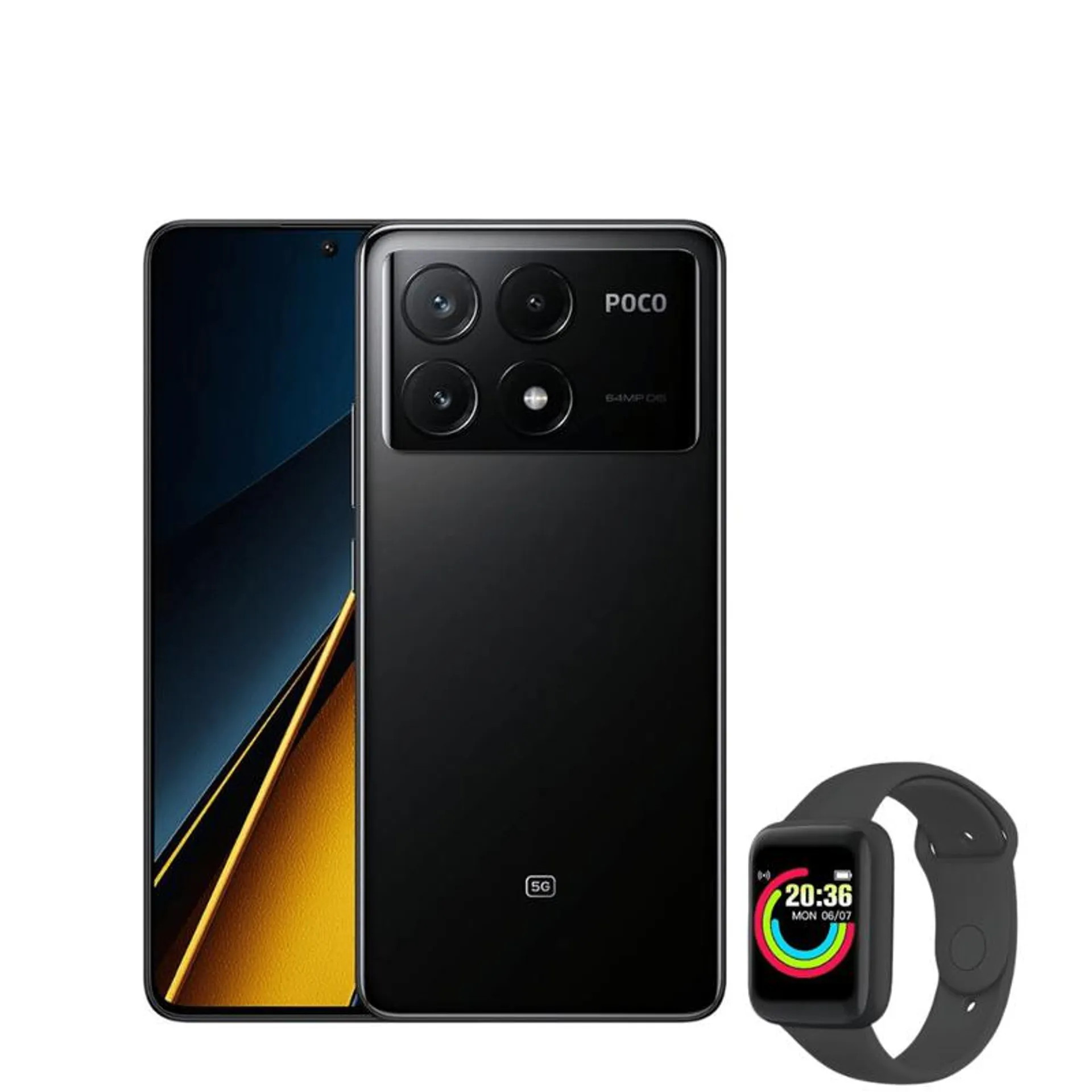 Xiaomi POCO X6 PRO 5G Dual + Watch 512GB