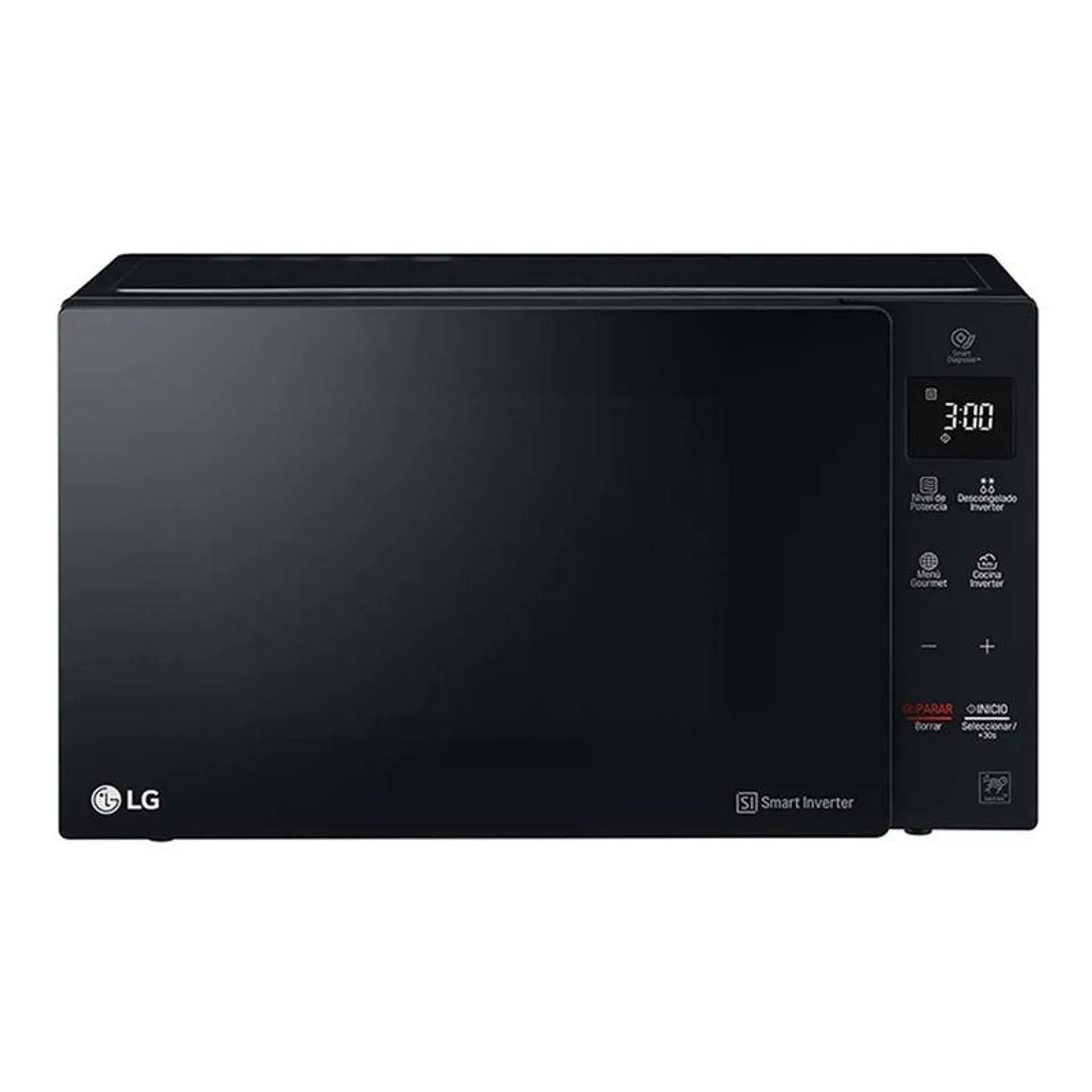 Horno De Microondas LG 1.5P Smart Inverter Negro MS1536GIS