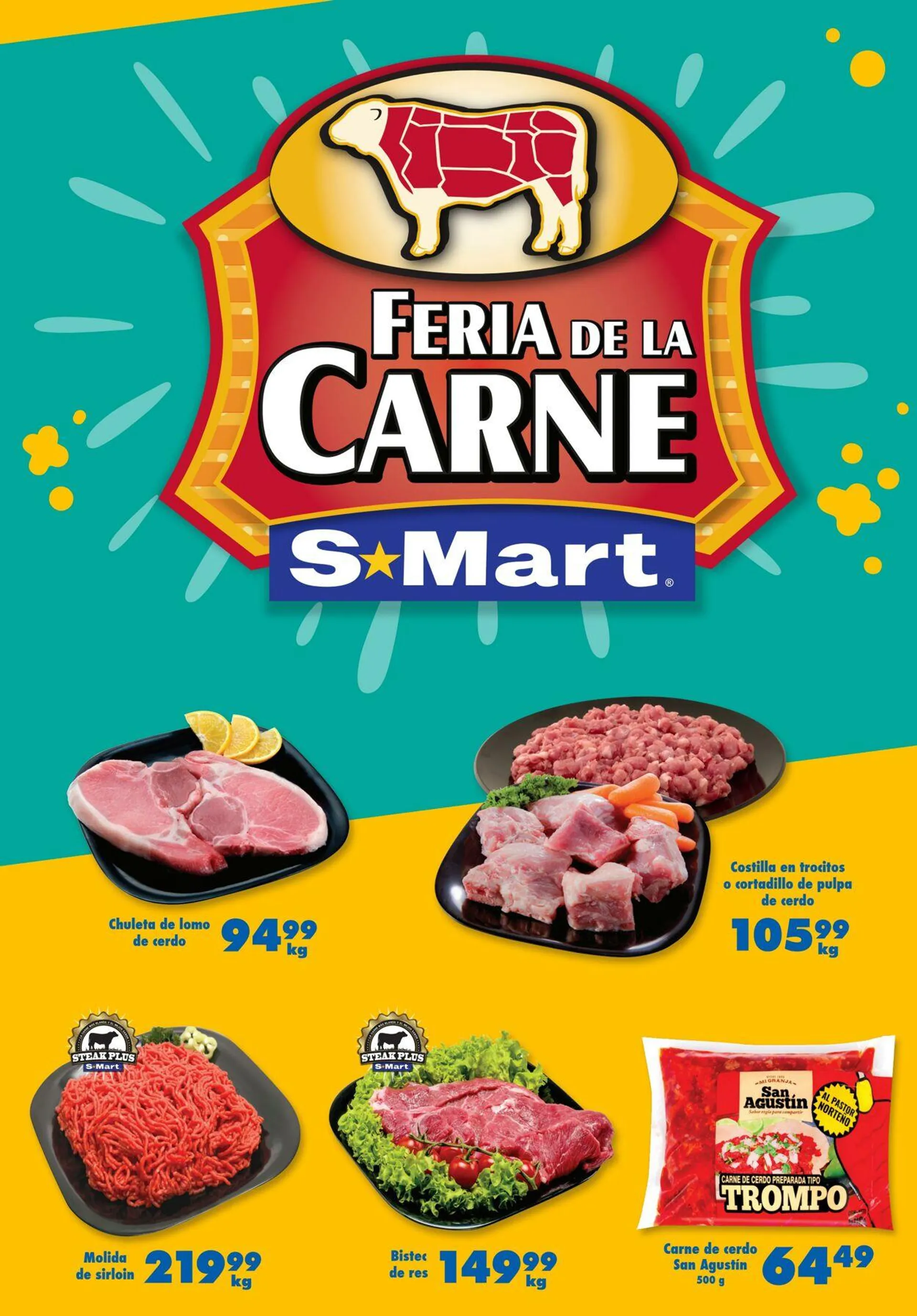 Catálogo de S-Mart - Chihuahua 16 de abril al 18 de abril 2024 - Pagina 3