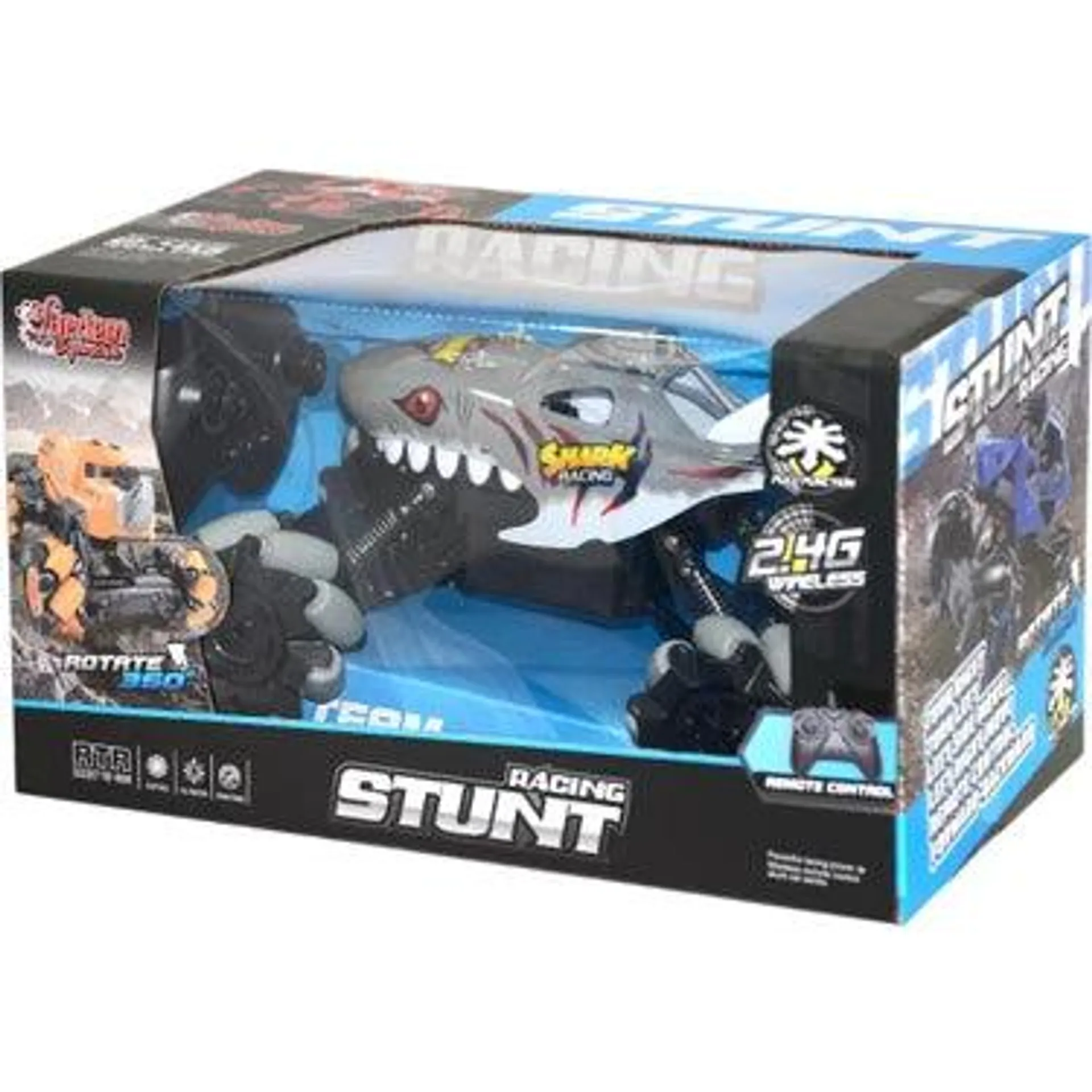 Vehículo R/C Racing Stun Shark