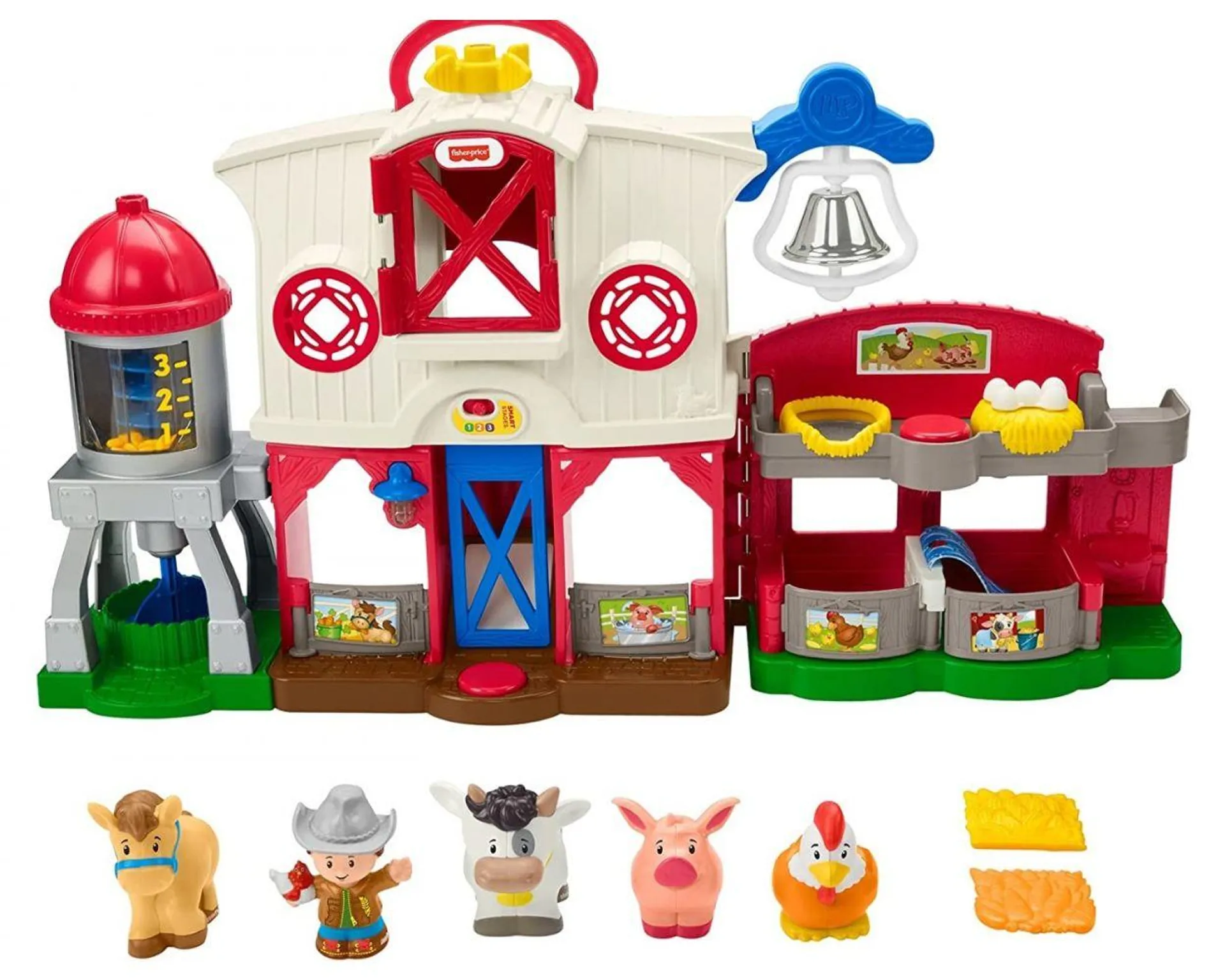 Fisher-Price Little People Granja Cuidado de Animales