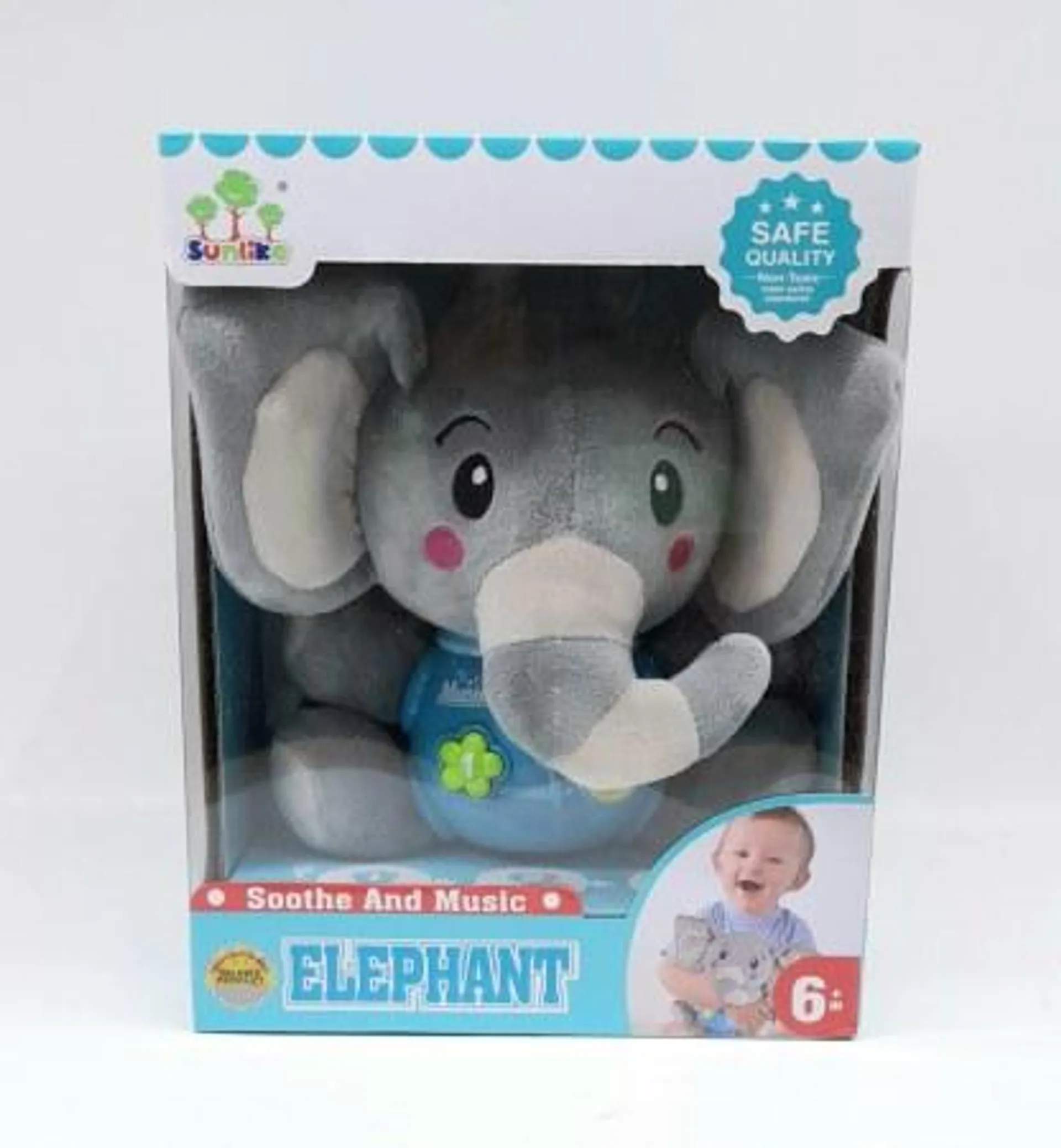 ELEFANTE MUSICAL ITEM SL88001