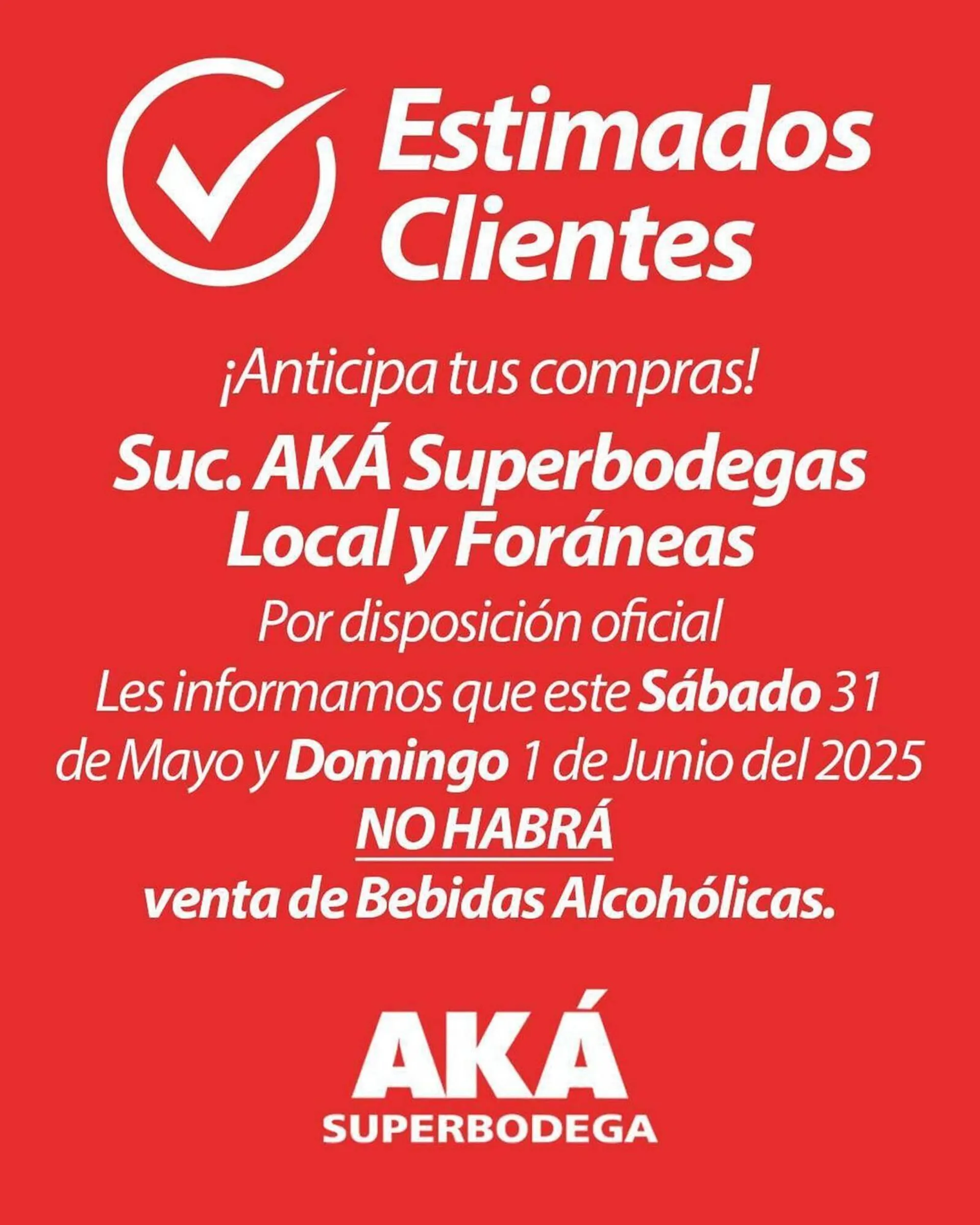 Catálogo AKÁ Superbodega - 1