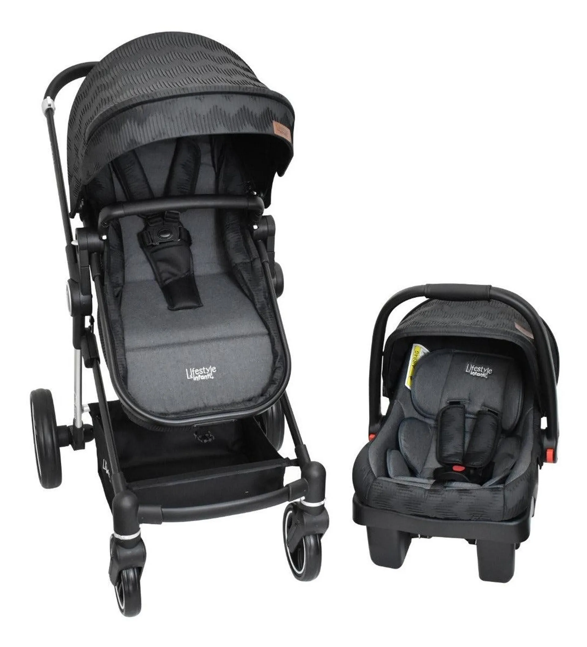 Carriola De Bebé Sistema De Viaje Aston Lifestyle By Infanti