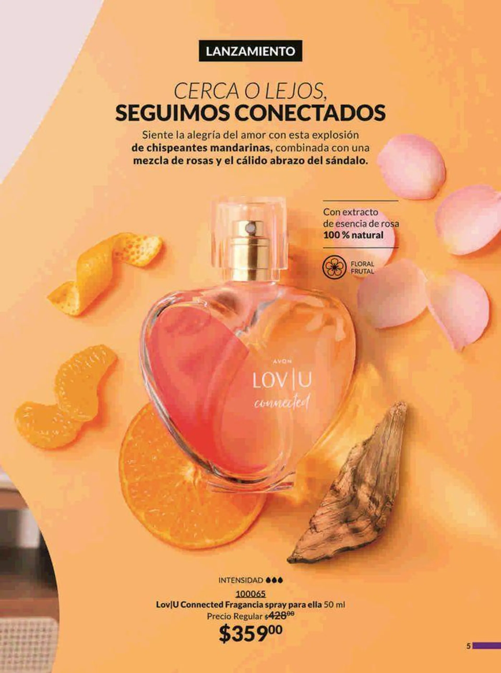 Catálogo de Avon COSMÉTICOS C15 14 de agosto al 18 de septiembre 2024 - Pagina 5