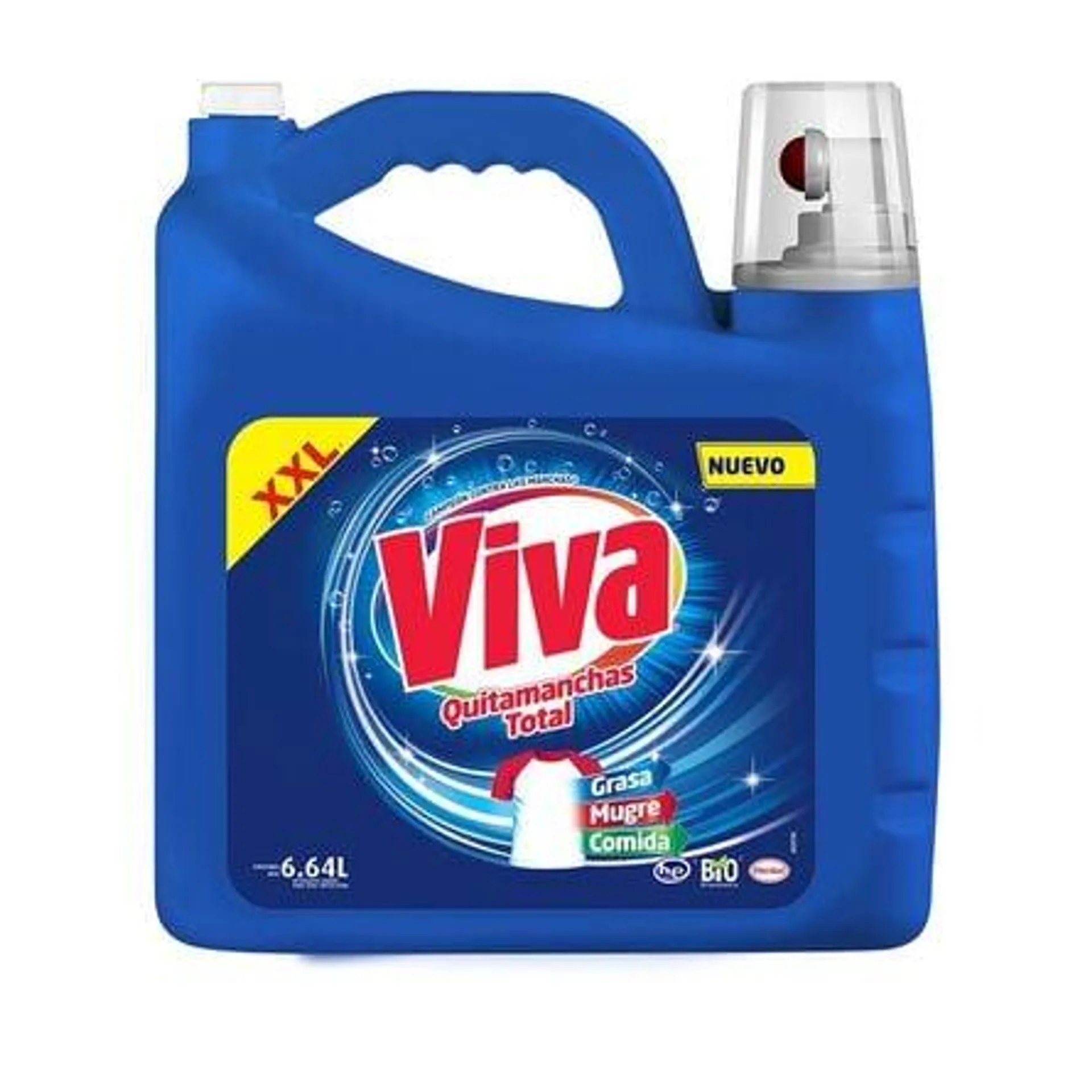 Detergente Líquido Viva 6.64 L