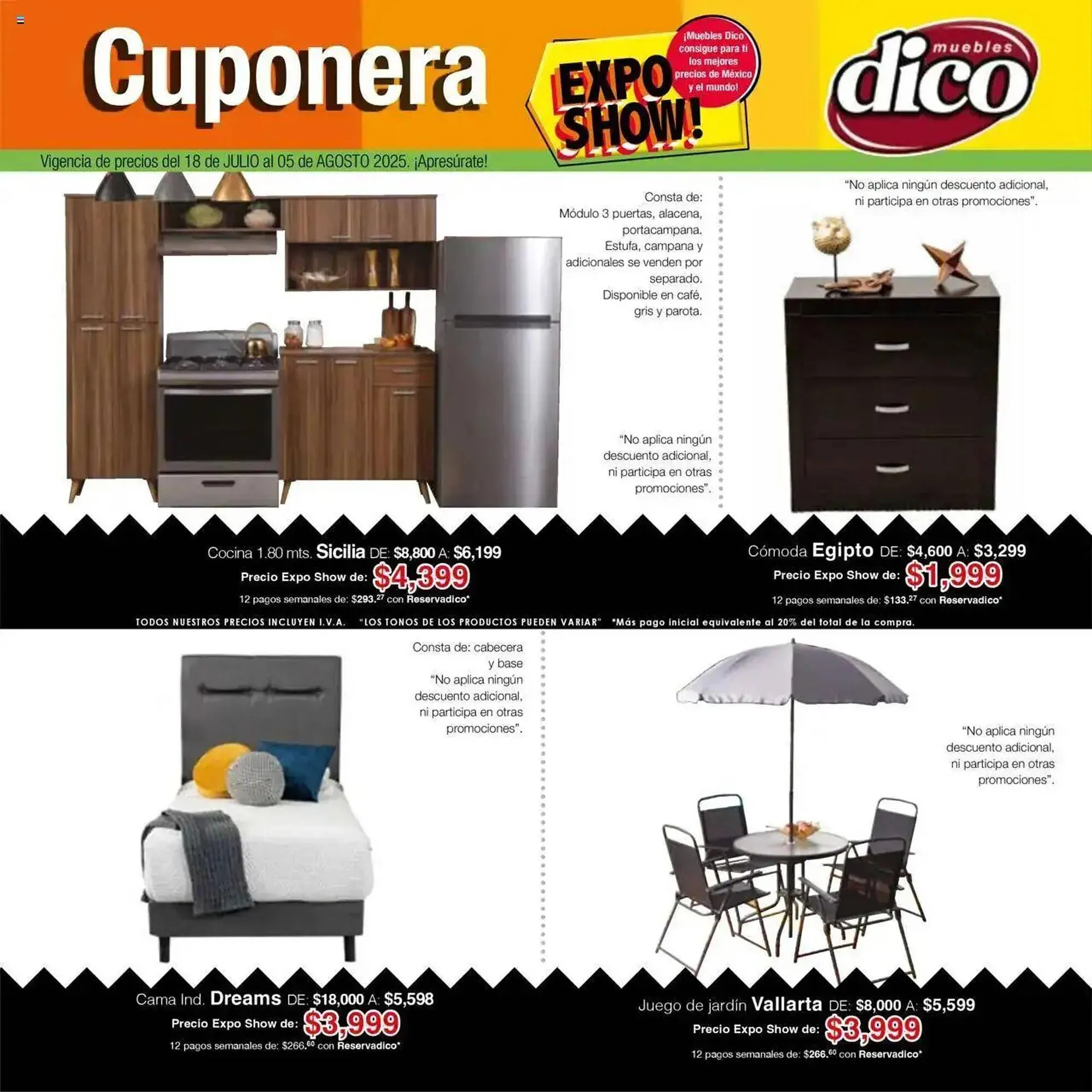 Catálogo Muebles Dico - 1