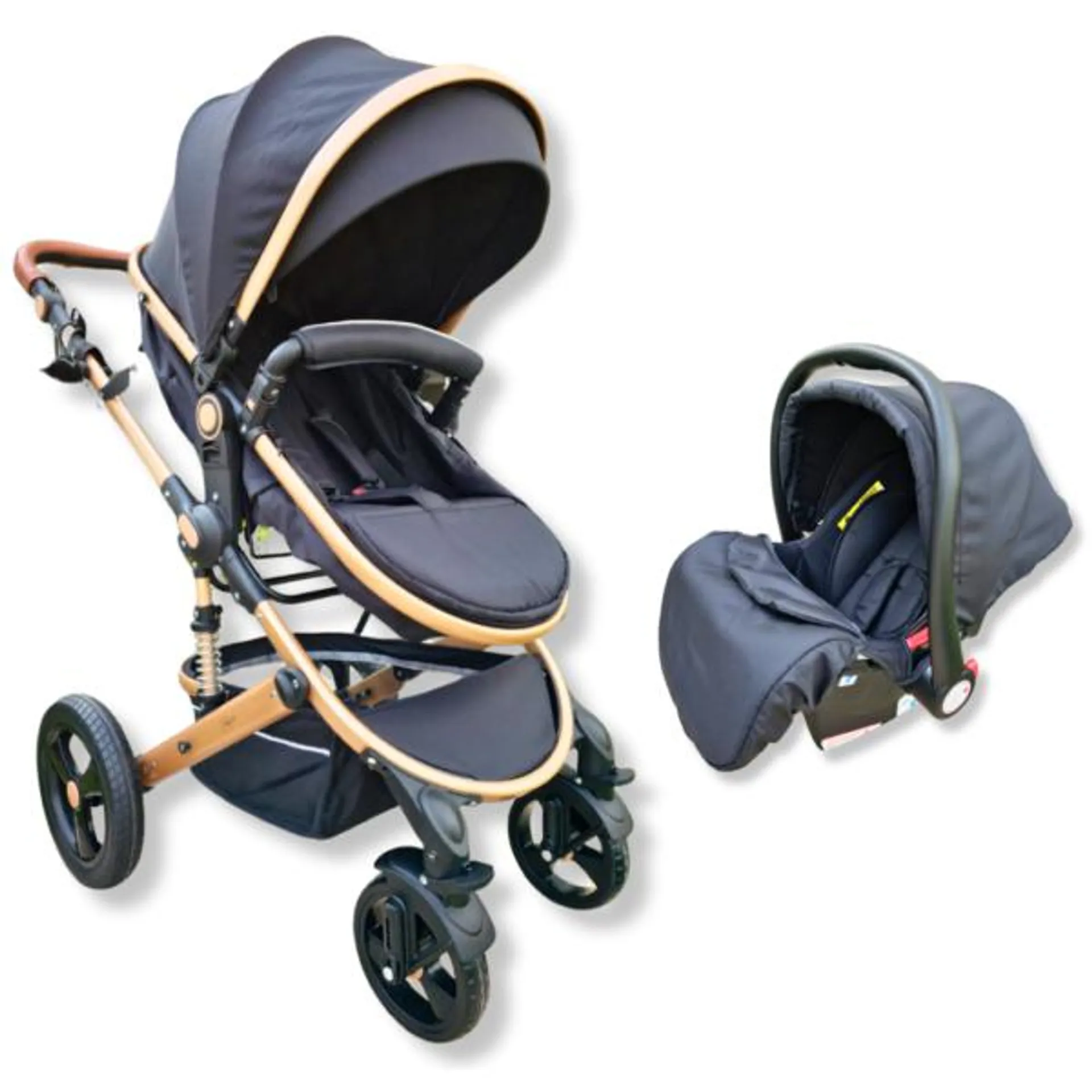 CARRIOLA BABYLUX NEGRO