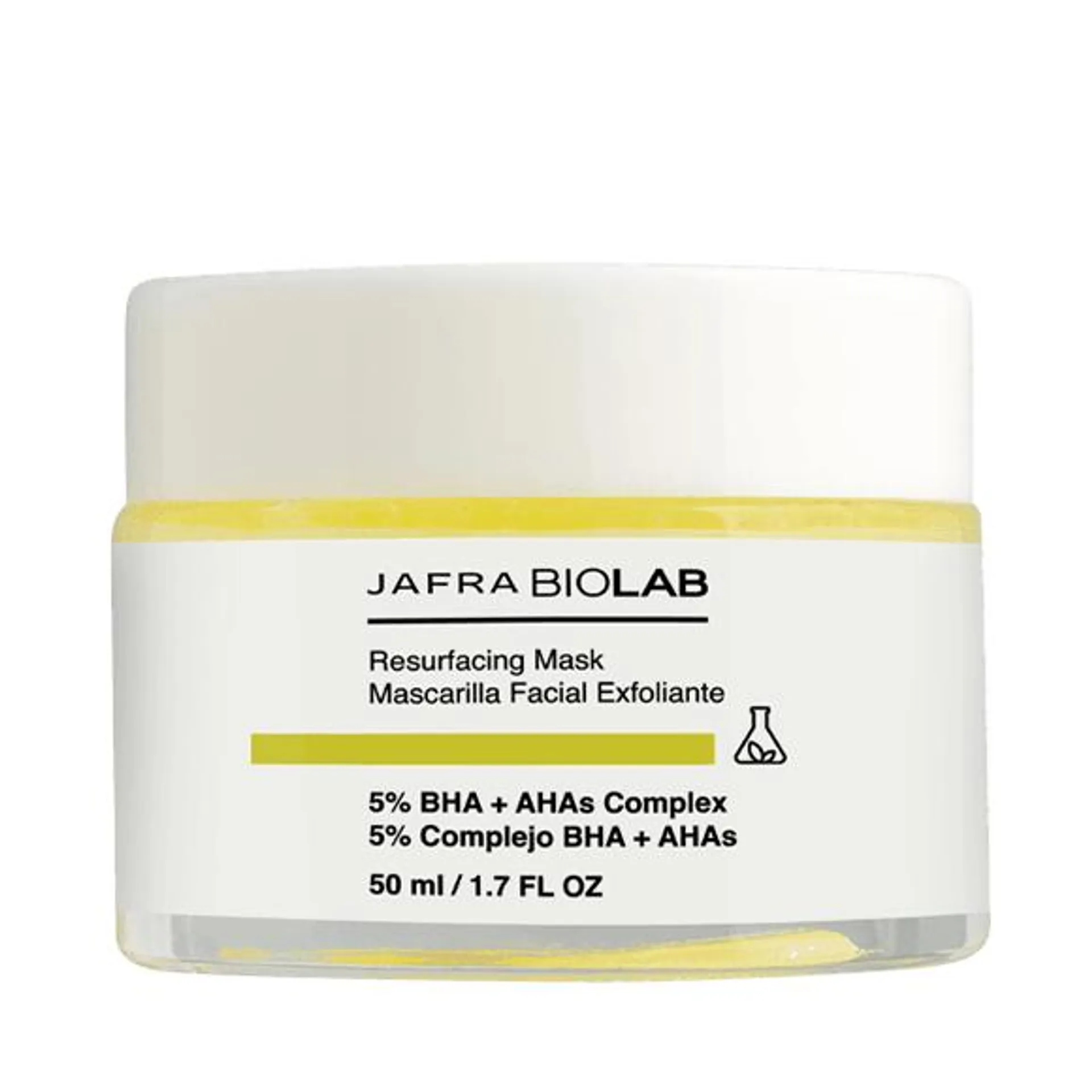 JAFRA BIOLAB Mascarilla Efecto Peeling 5% Complejo BHA + AHAs