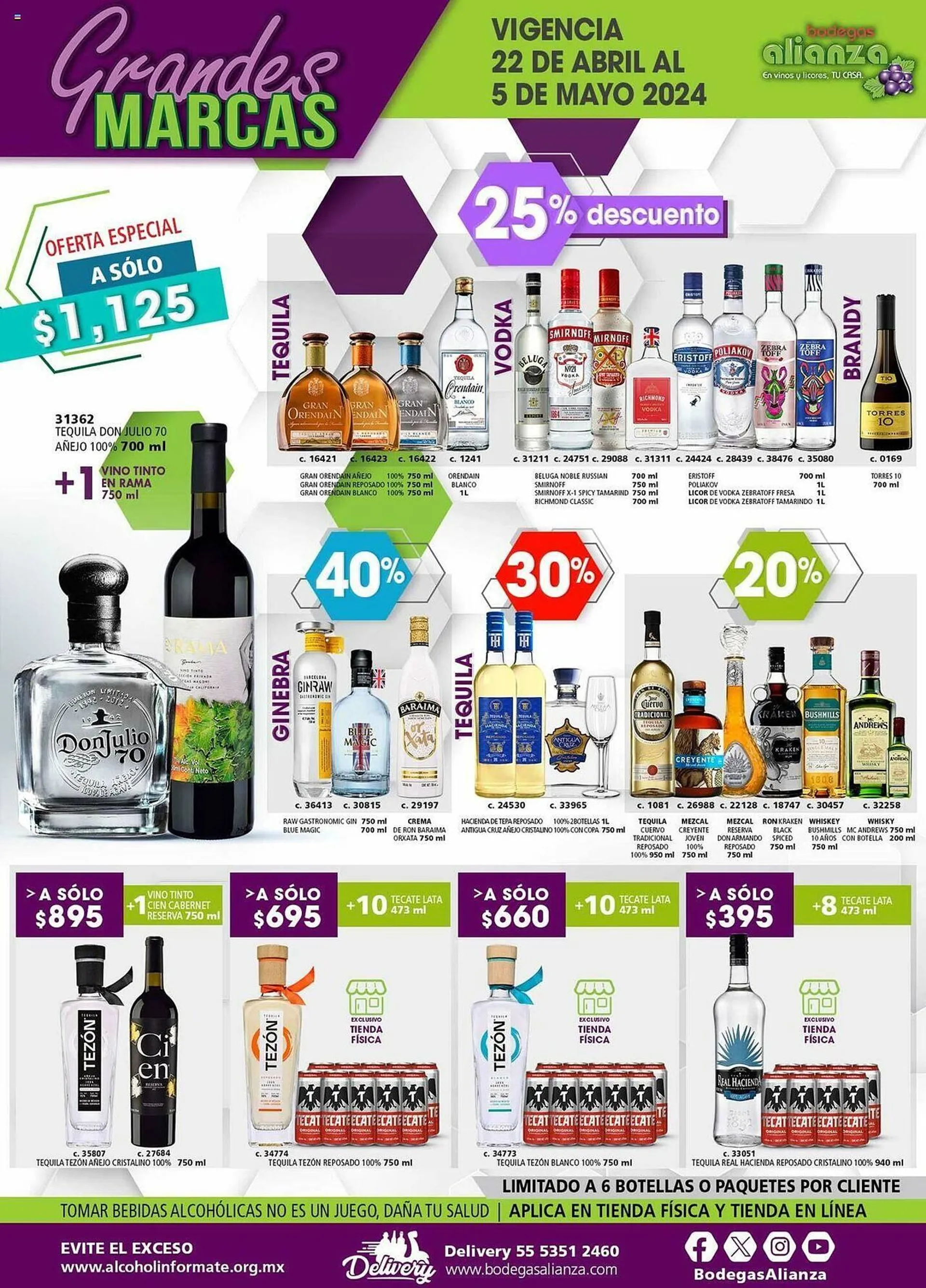 Catálogo de Catálogo Bodegas Alianza 22 de abril al 5 de mayo 2024 - Pagina 2