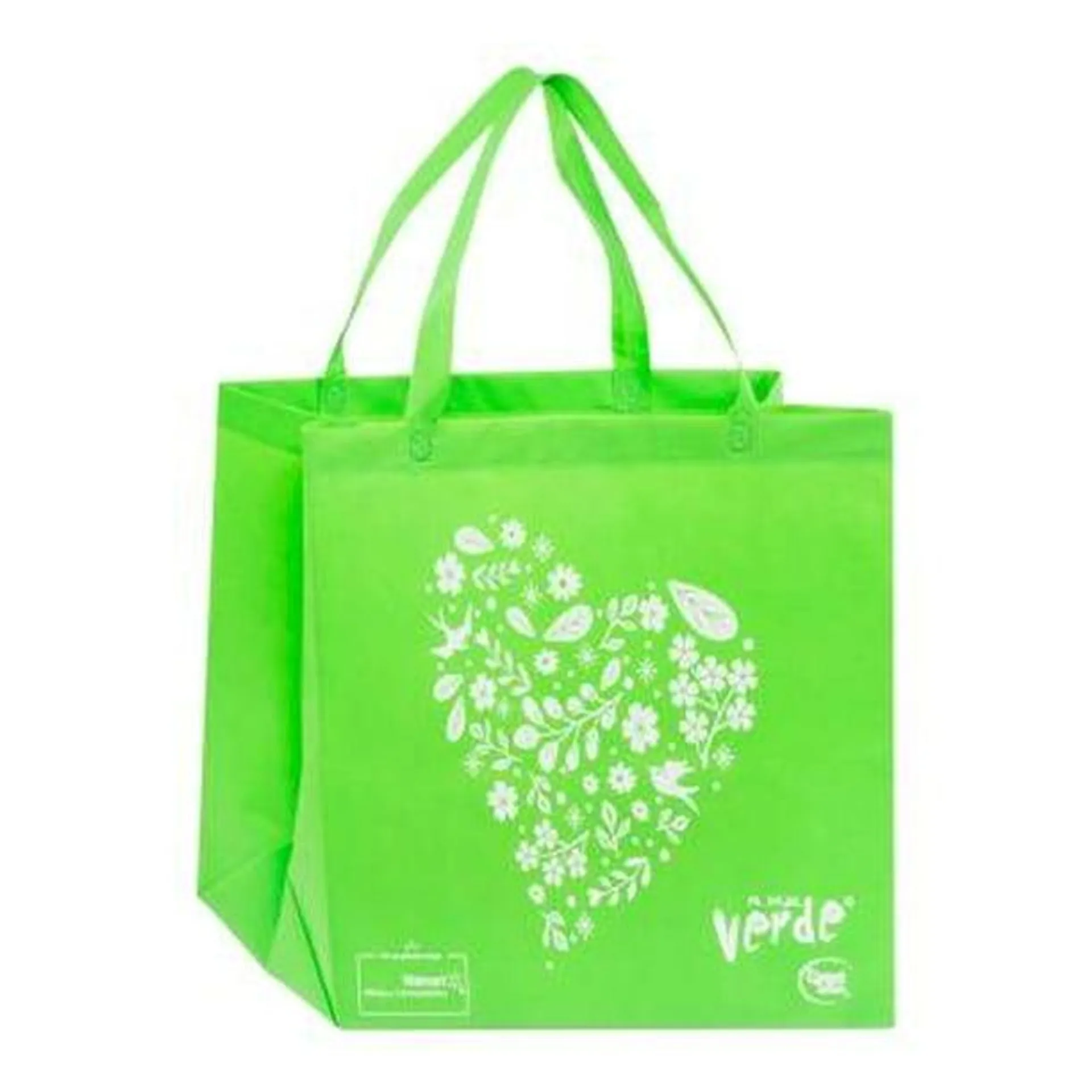 Bolsa verde Great Value 1 pza