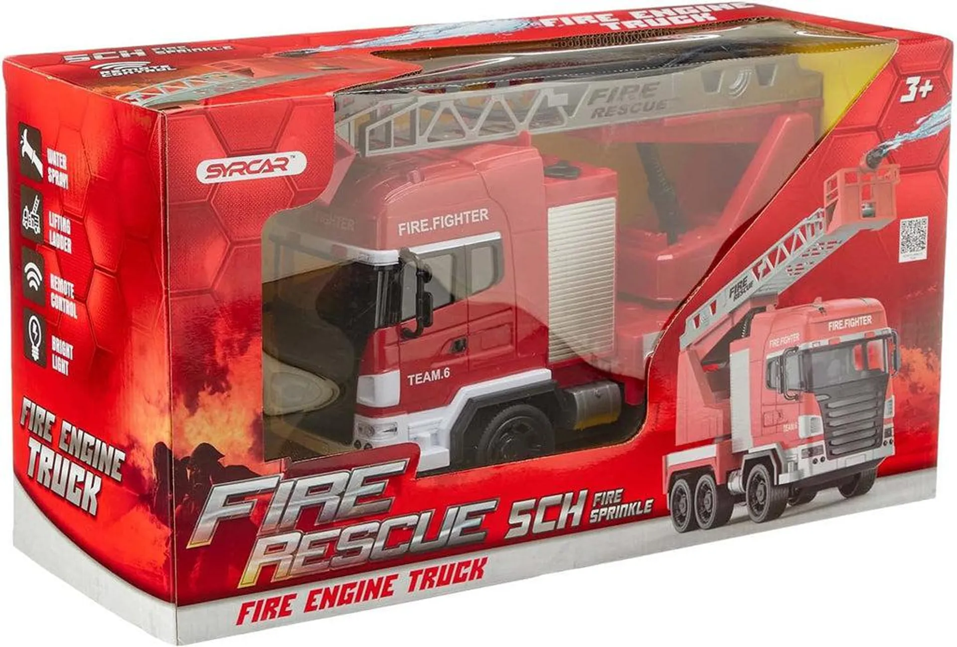 Vehículo R/C Fire Rescue