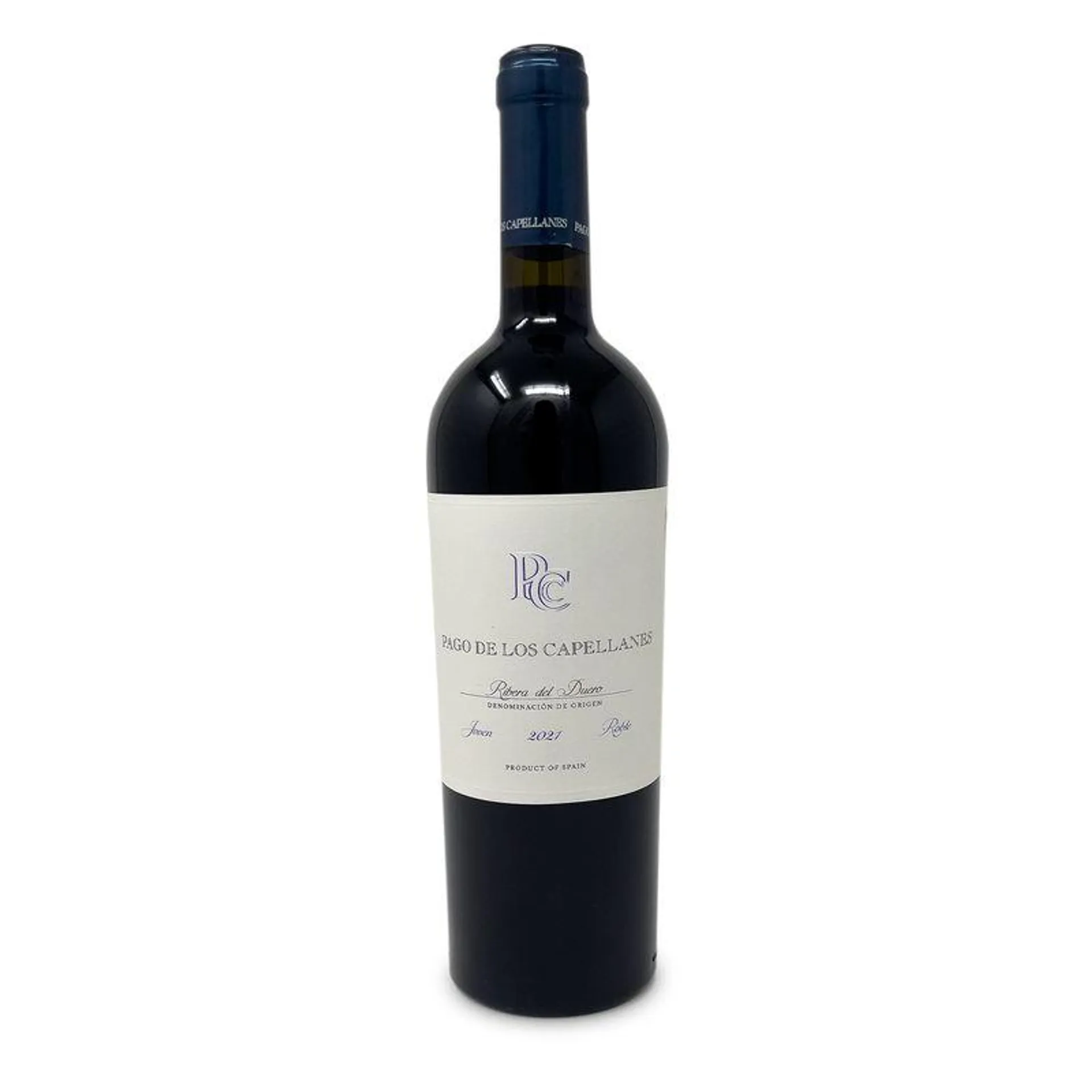 Vino Tinto Pago De Los Capellanes Roble 750 ml