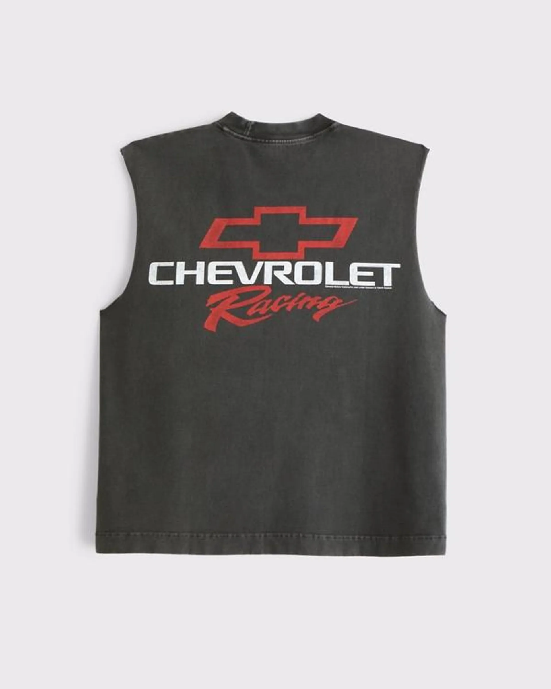 Premium Heavyweight Cropped Chevrolet Tank