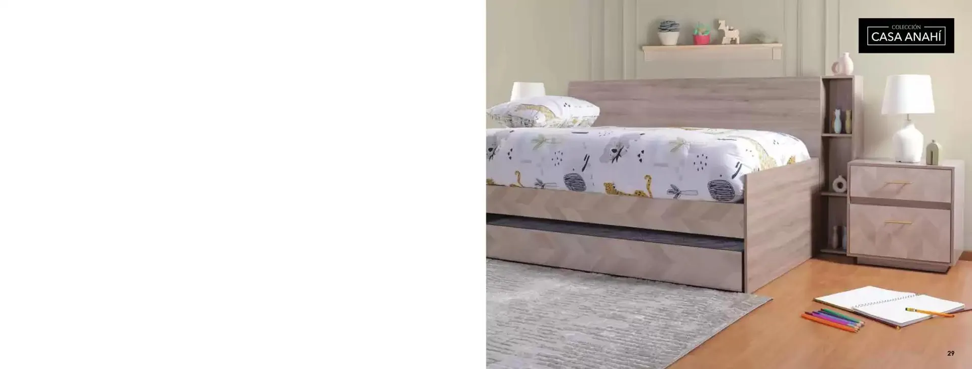 Catálogo de Muebles Dico Folleto Ultimo Coleccion Anahi 14 de marzo al 31 de diciembre 2025 - Pagina 29
