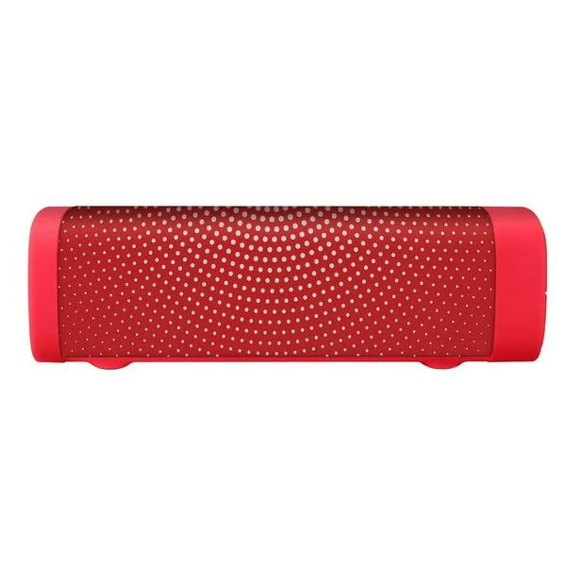 Bocina Bluetooth mini SoundBar con acabado textil rojo Steren BOC-873RO