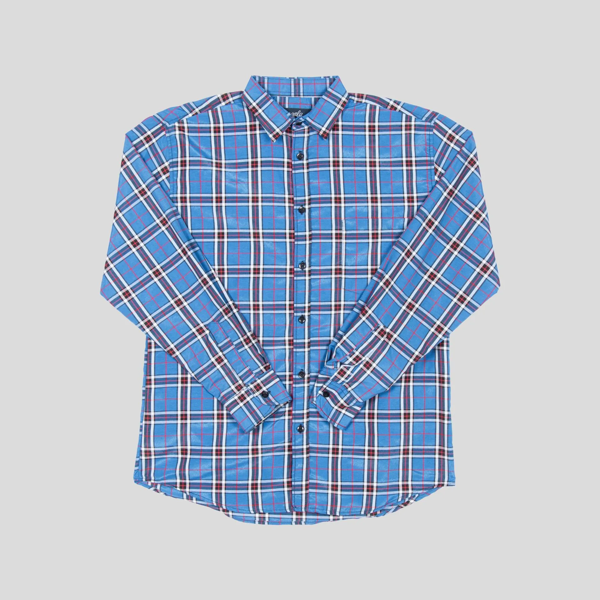 Camisa Casual Ml Cuadros