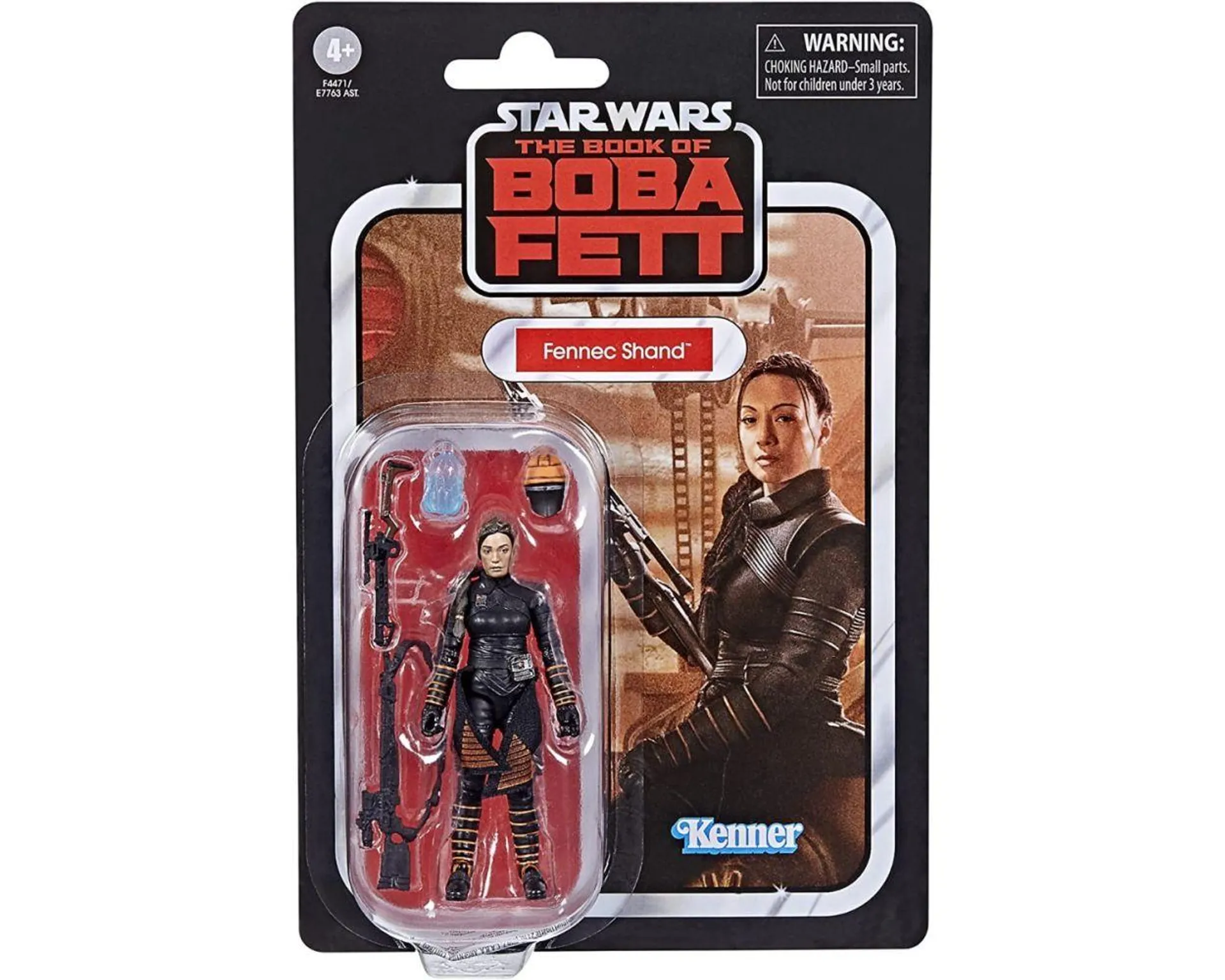 Star Wars Figura Fennec Shand The Book Of The Boba Fett