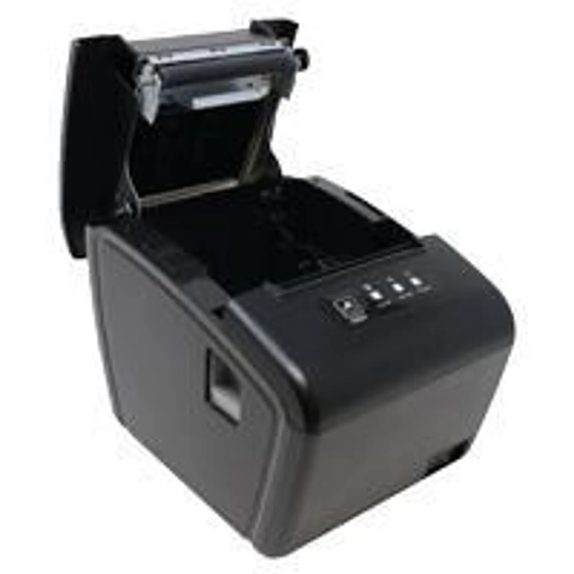 MINIPRINTER 3NSTAR RPT006S, NEGRO, TERMICA, 80MM, USB, SERIAL, ETHERNET (RED), 260MM / SEG, RECIBO 3NSTAR RPT006S