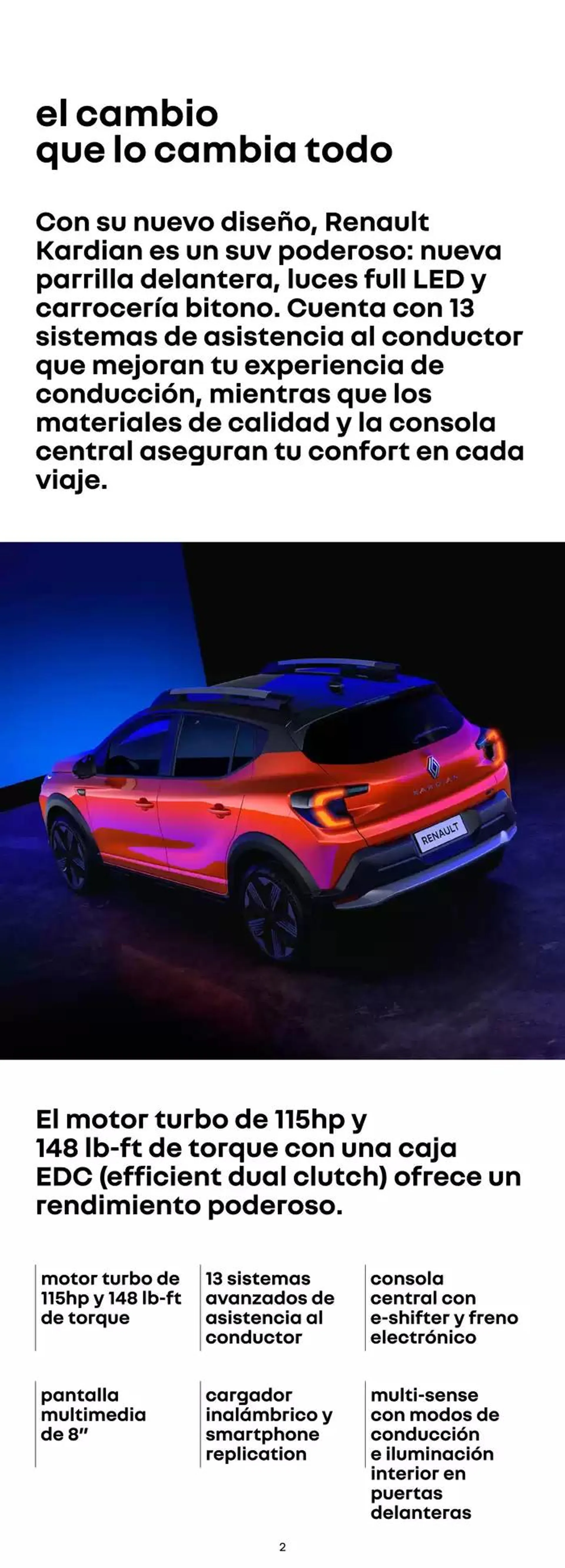 Catálogo de Renault Kardian 27 de enero al 27 de enero 2026 - Pagina 2