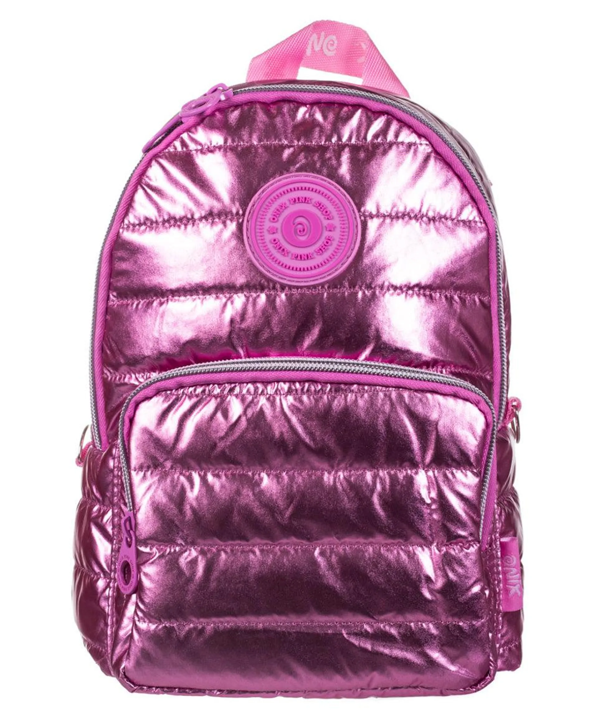 MINI MOCHILA ROSA ESPACIO