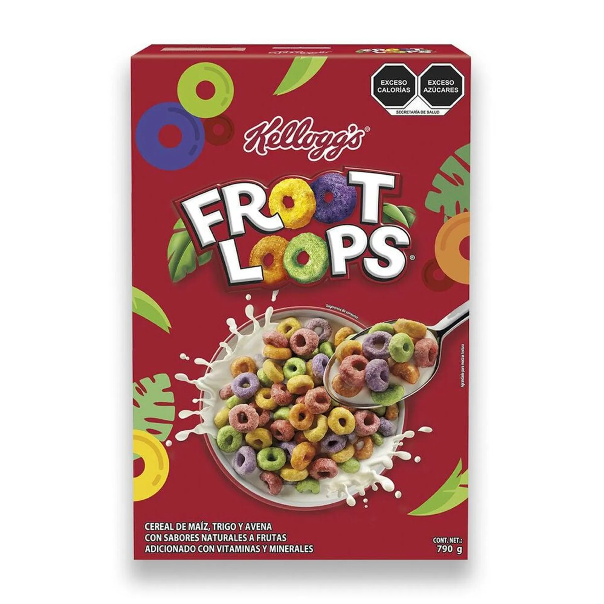 Cereal Froot Loops Kellogg´s 790 g