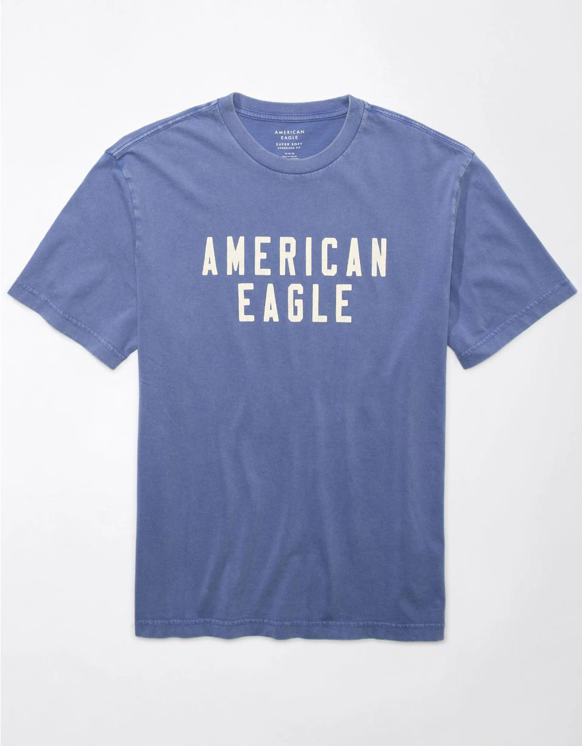 AE T-shirt con Gráfico de Logotipo