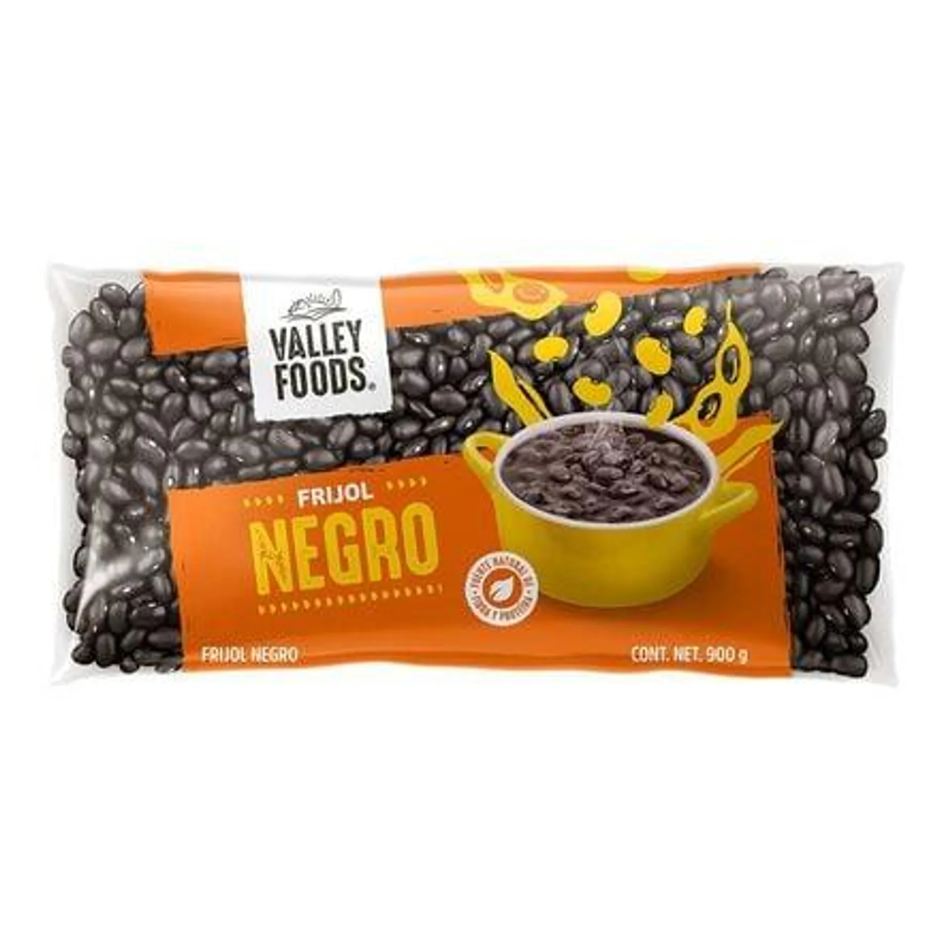 Frijol Negro Valley Foods 900 g